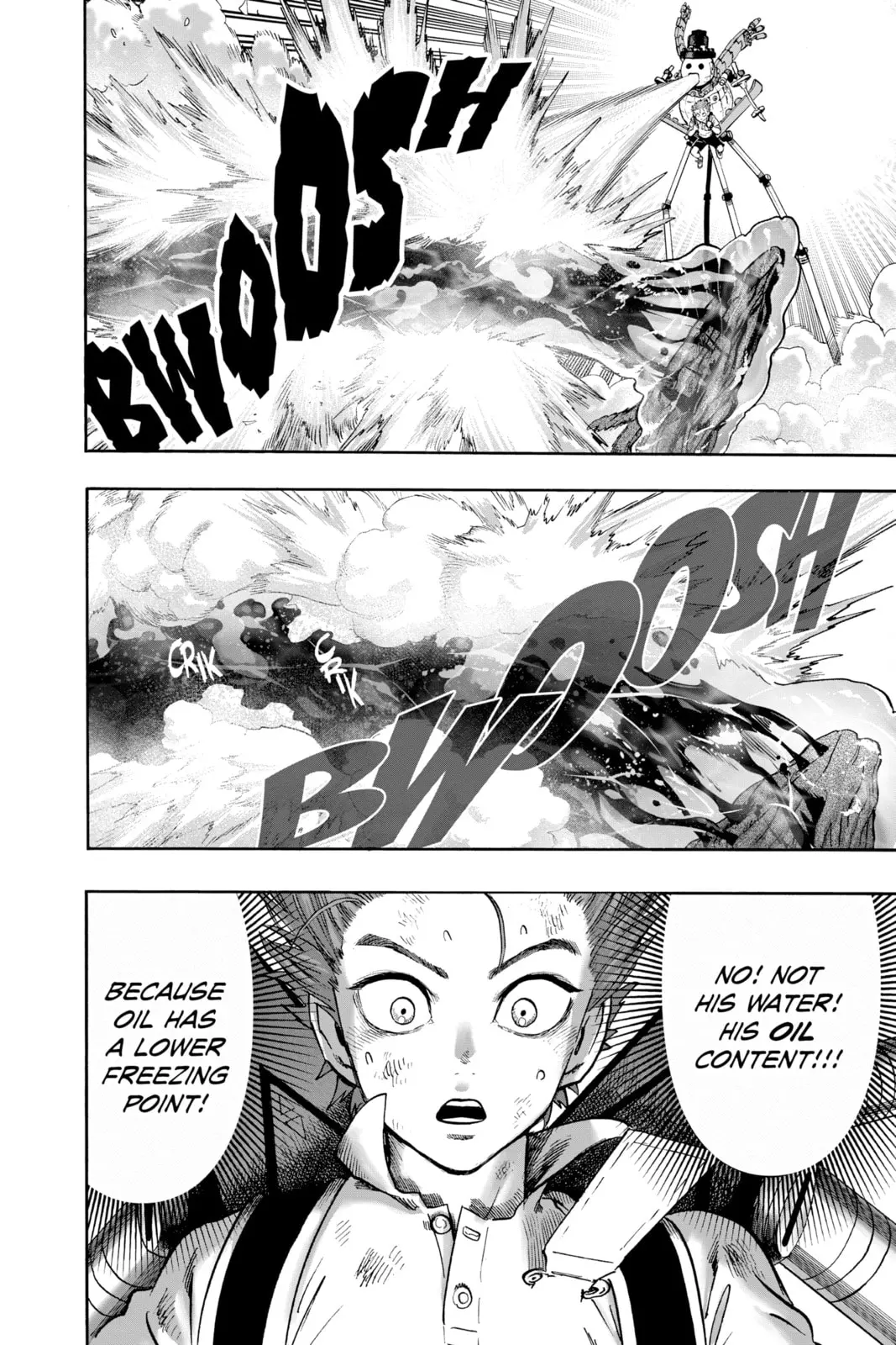 One Punch Man, chapter 126, page 5