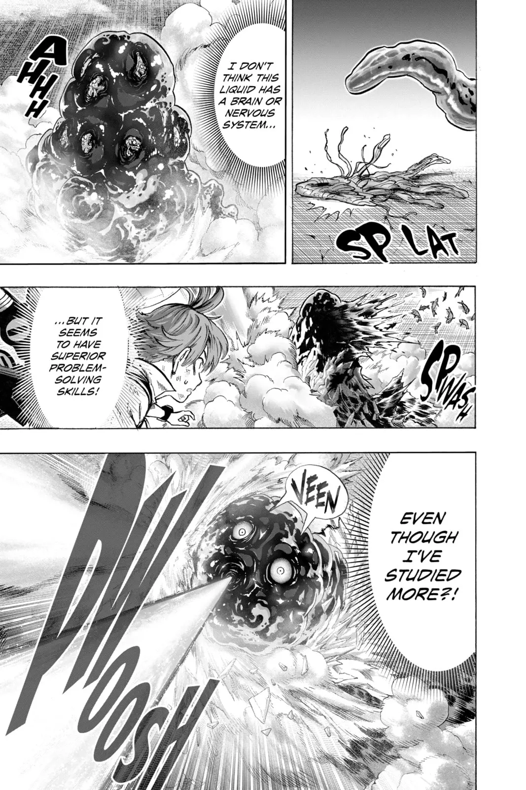 One Punch Man, chapter 126, page 6