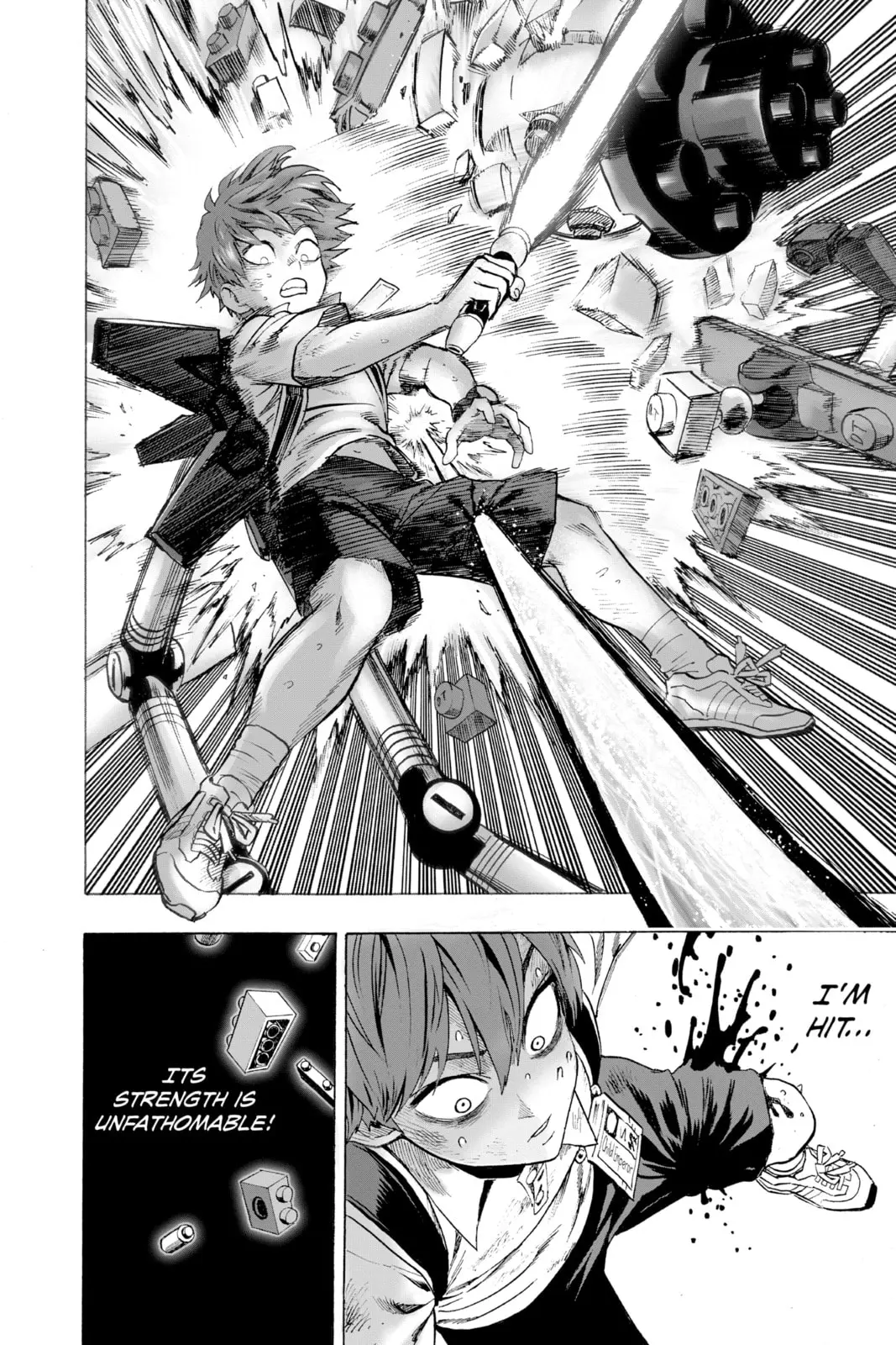 One Punch Man, chapter 126, page 7