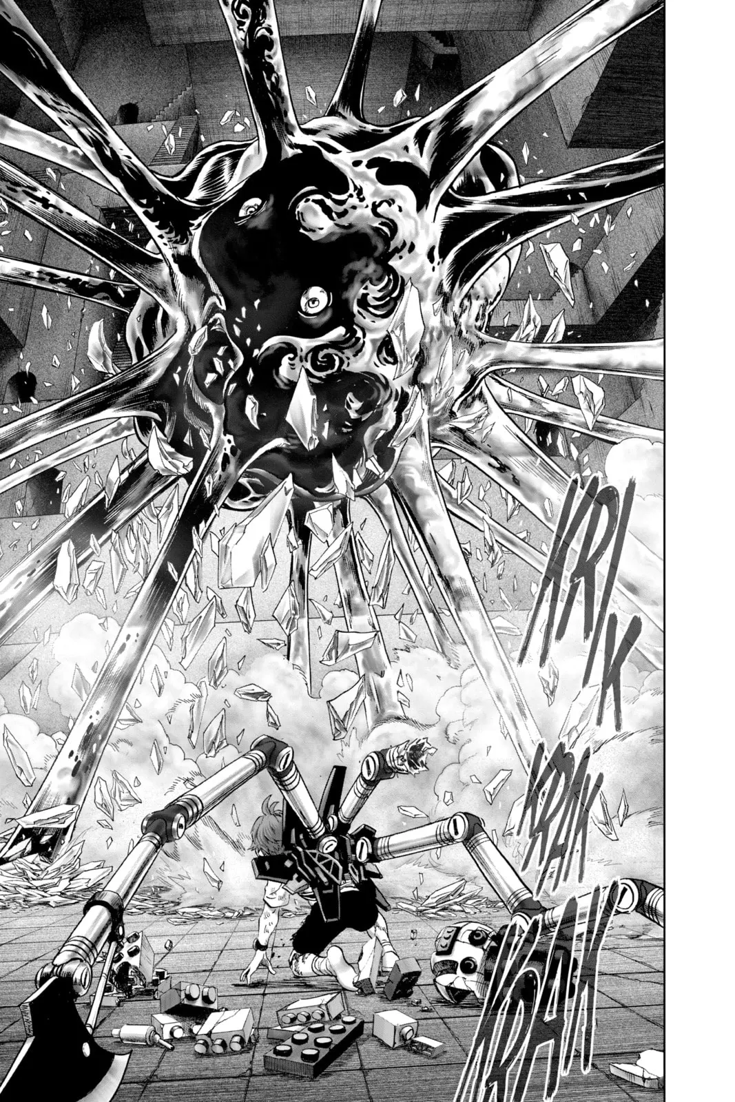 One Punch Man, chapter 126, page 8