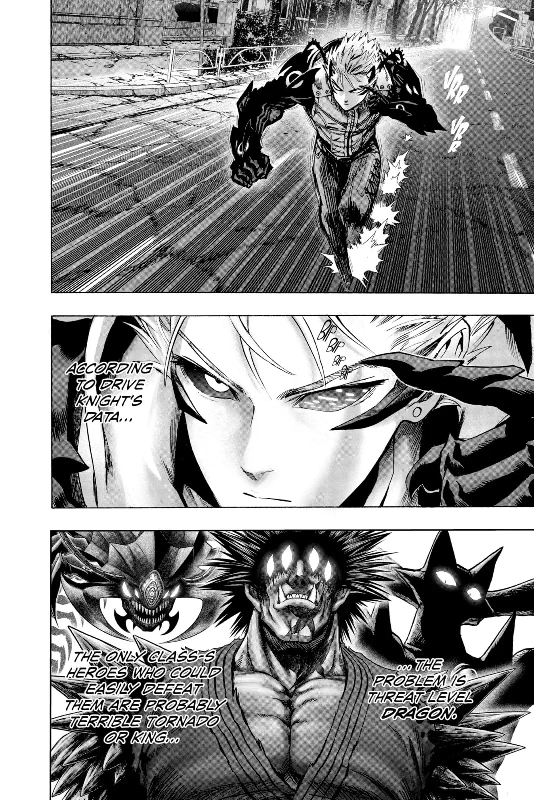 One Punch Man, chapter 126, page 9