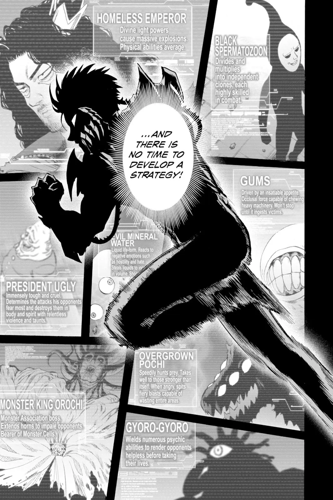 One Punch Man, chapter 126, page 10
