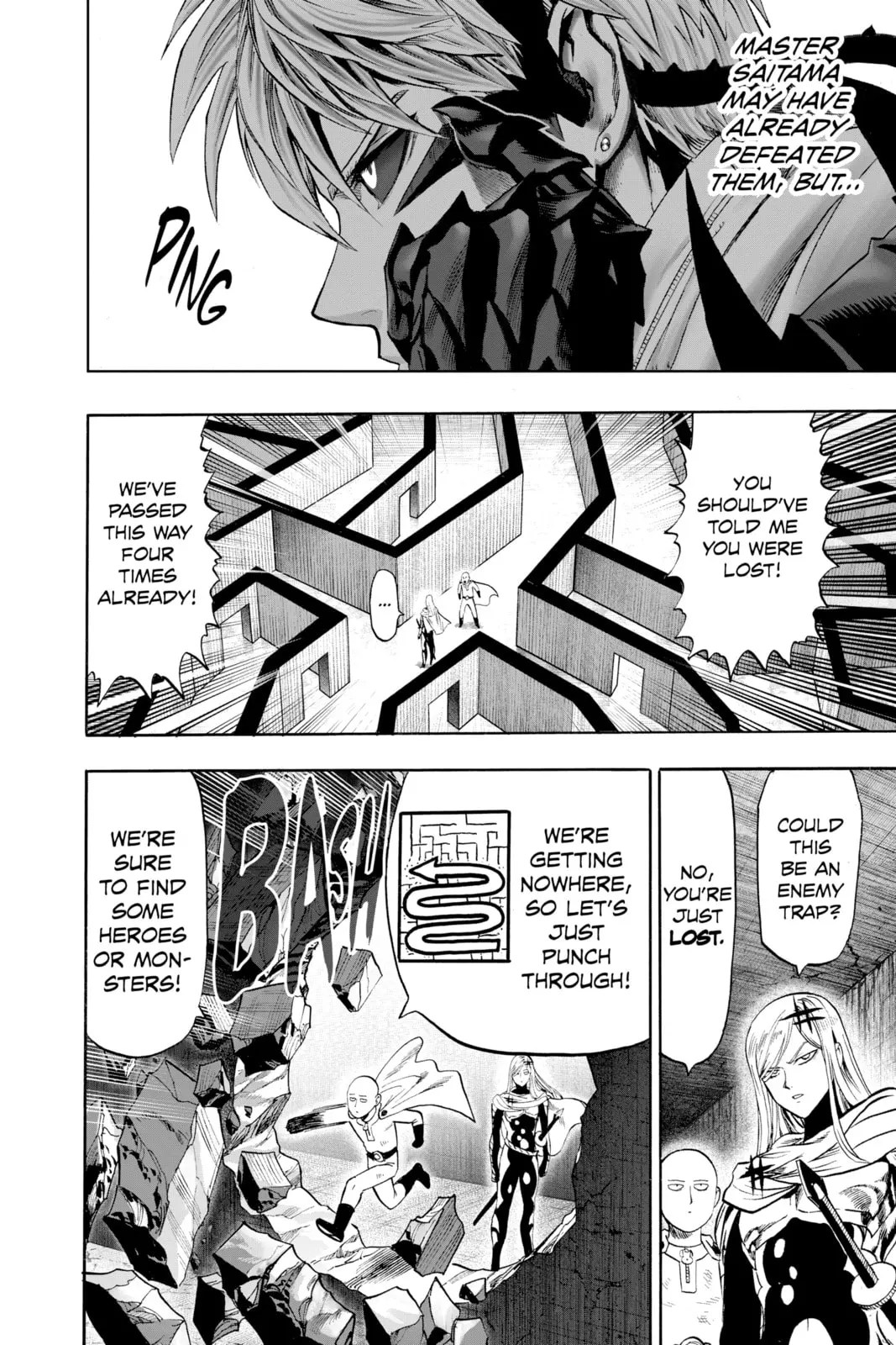 One Punch Man, chapter 126, page 11