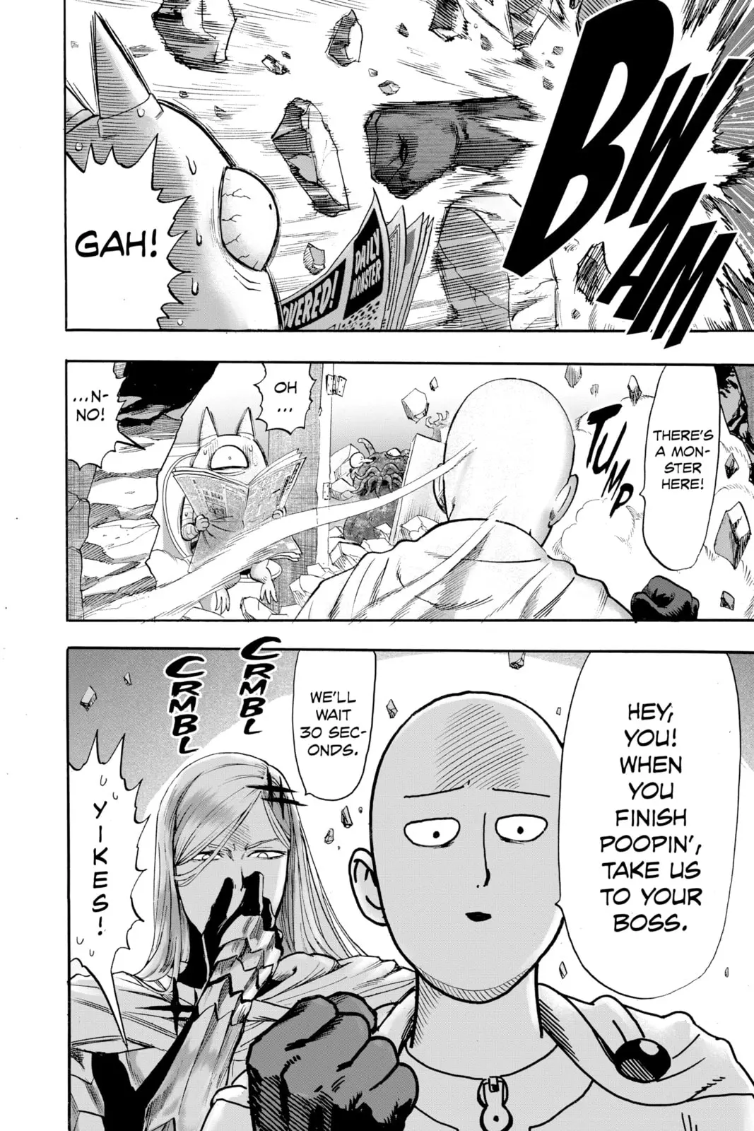 One Punch Man, chapter 126, page 13