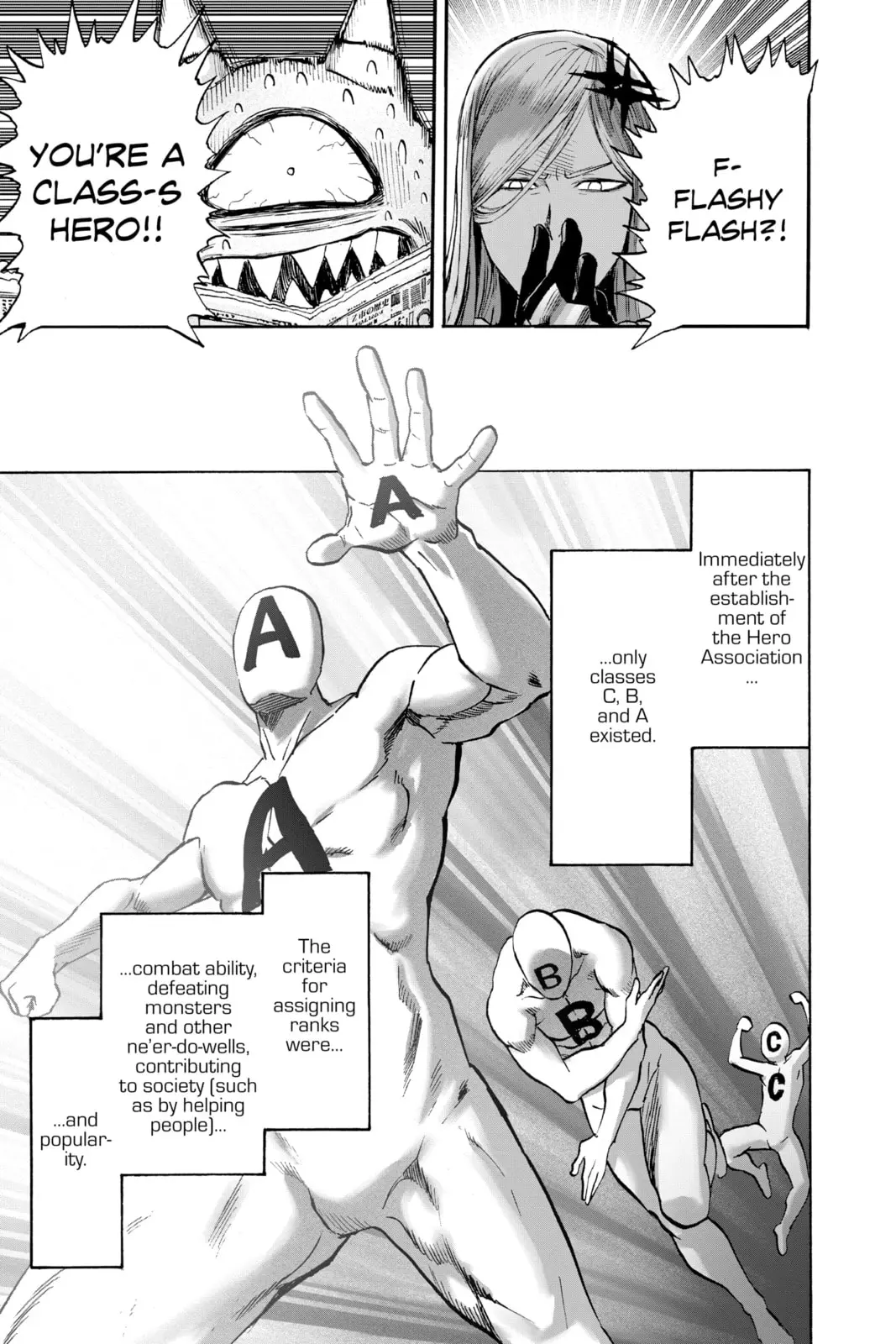 One Punch Man, chapter 126, page 14