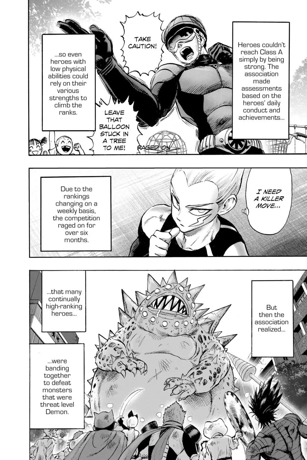 One Punch Man, chapter 126, page 15