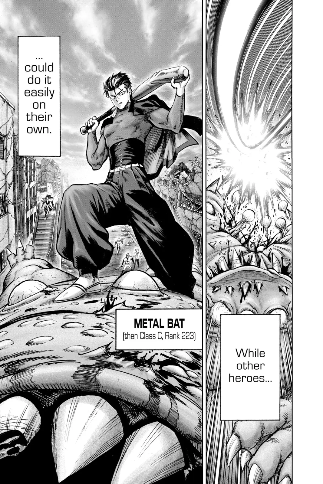 One Punch Man, chapter 126, page 16