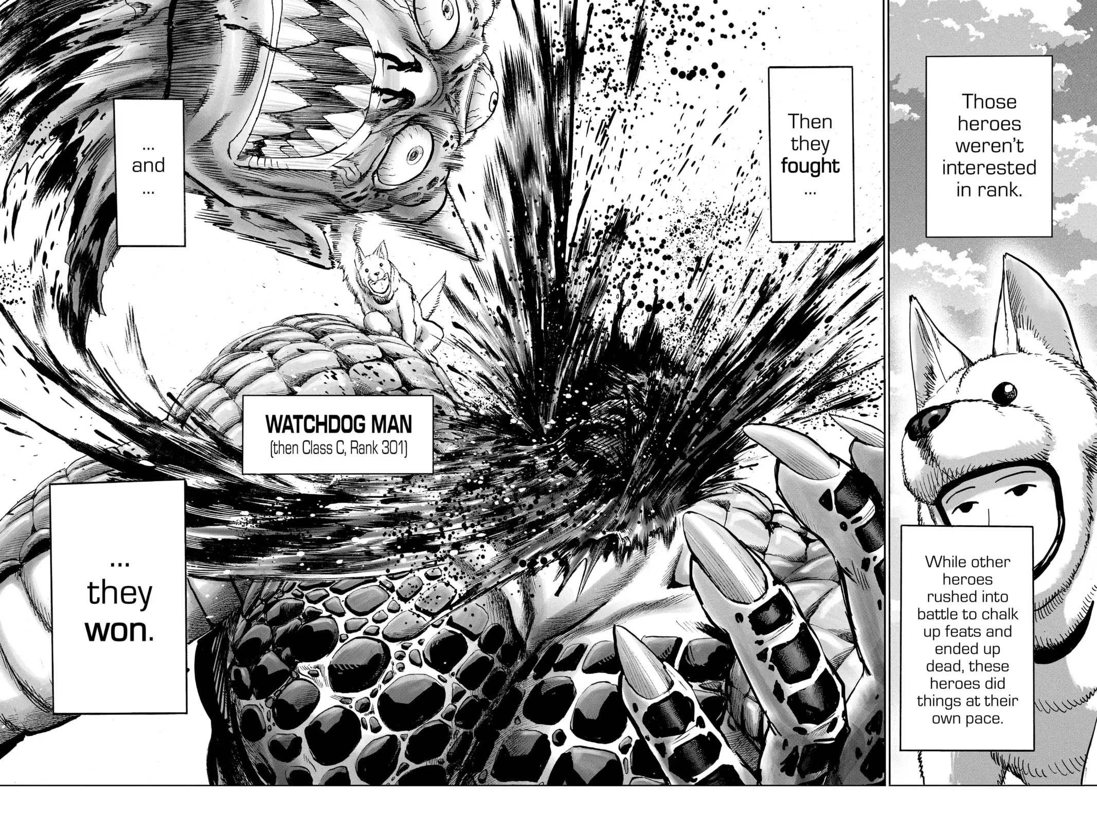 One Punch Man, chapter 126, page 17