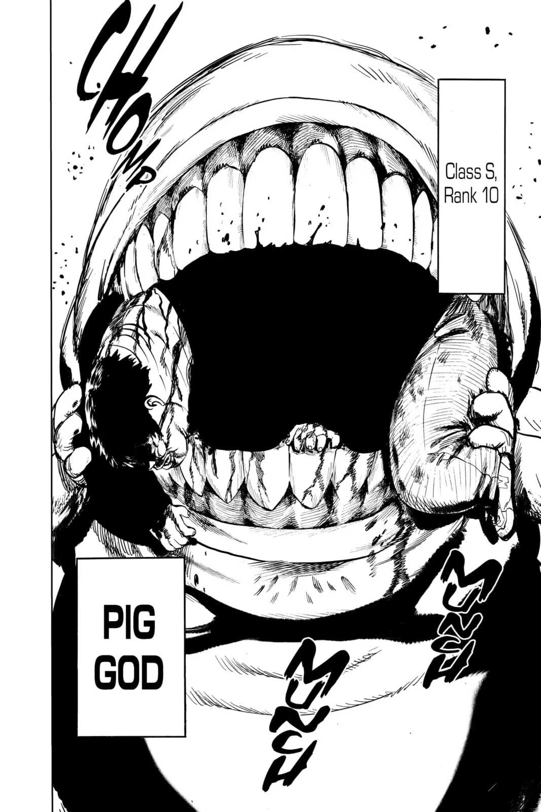 One Punch Man, chapter 126, page 22