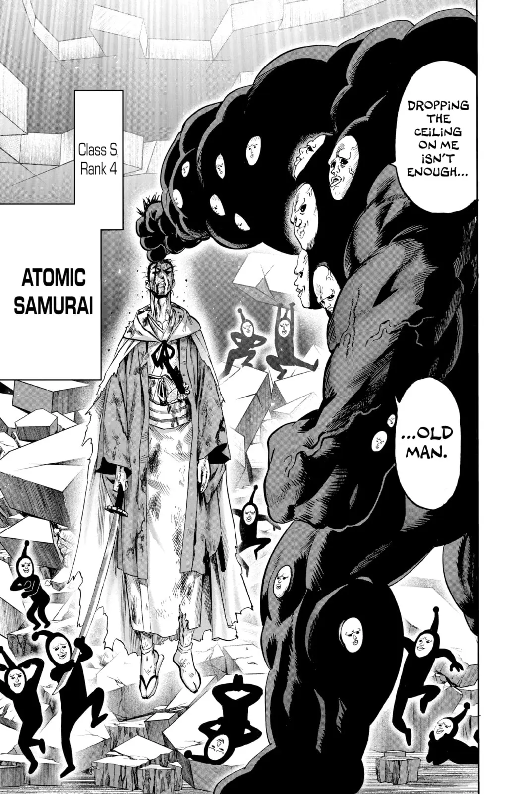 One Punch Man, chapter 126, page 23
