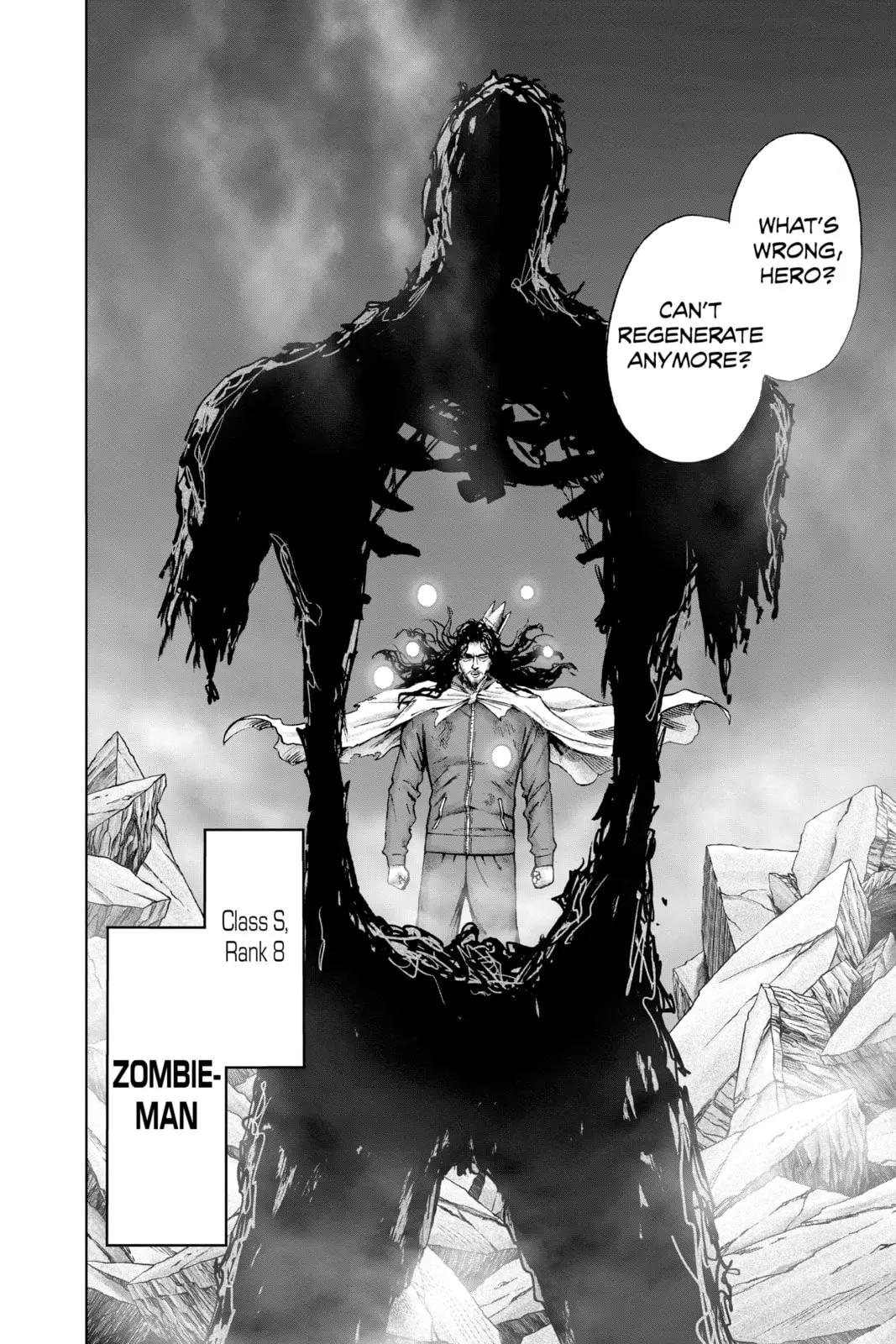 One Punch Man, chapter 126, page 24