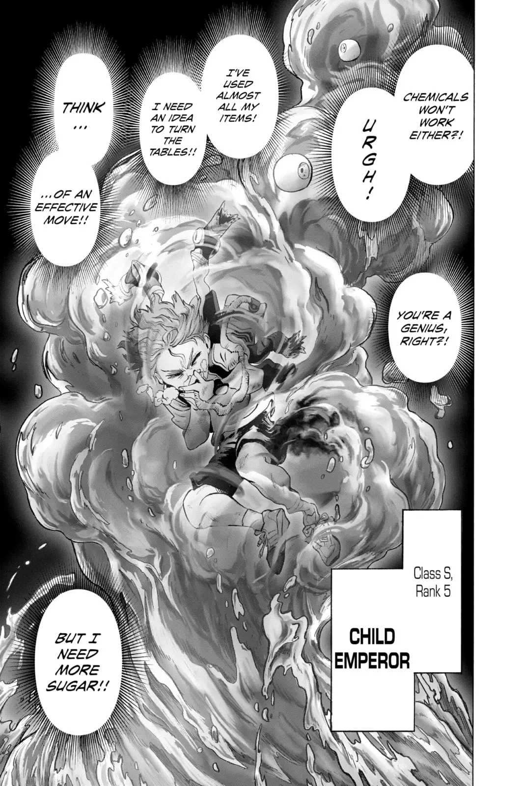 One Punch Man, chapter 126, page 25