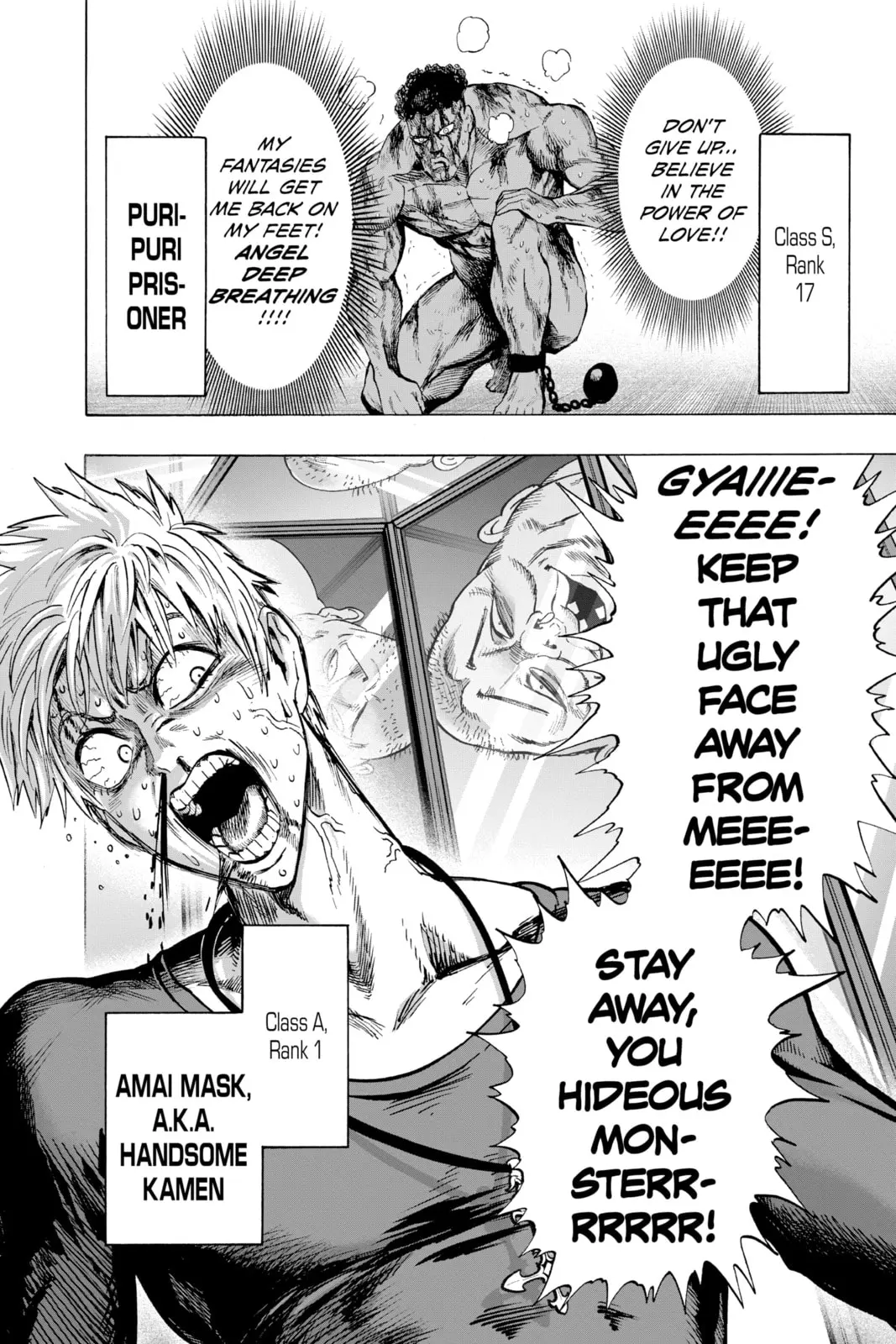 One Punch Man, chapter 126, page 26