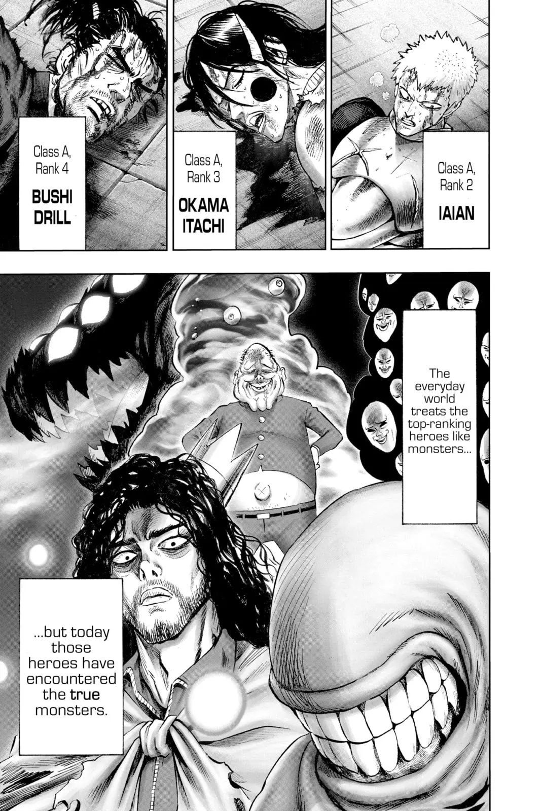 One Punch Man, chapter 126, page 27
