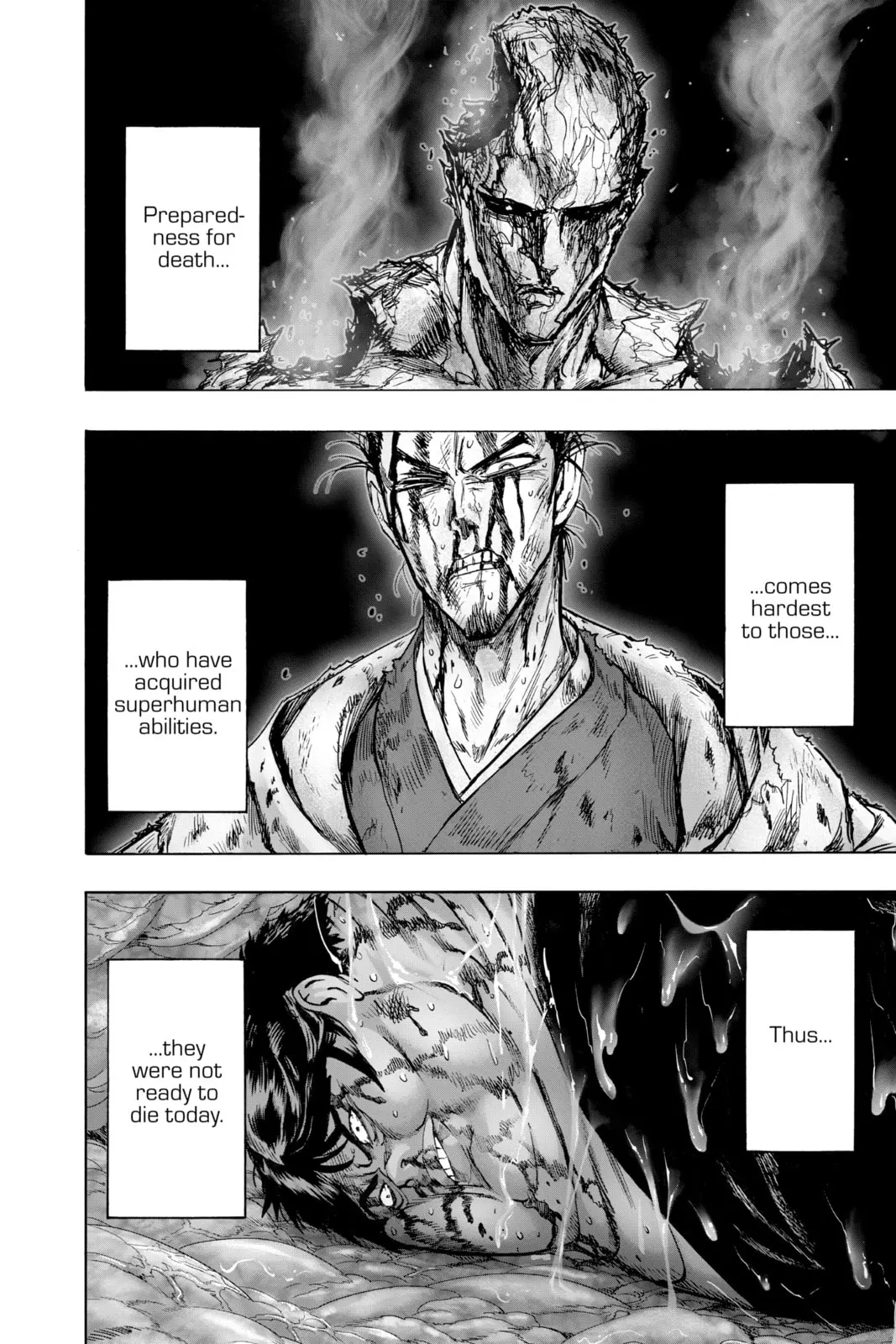 One Punch Man, chapter 126, page 28