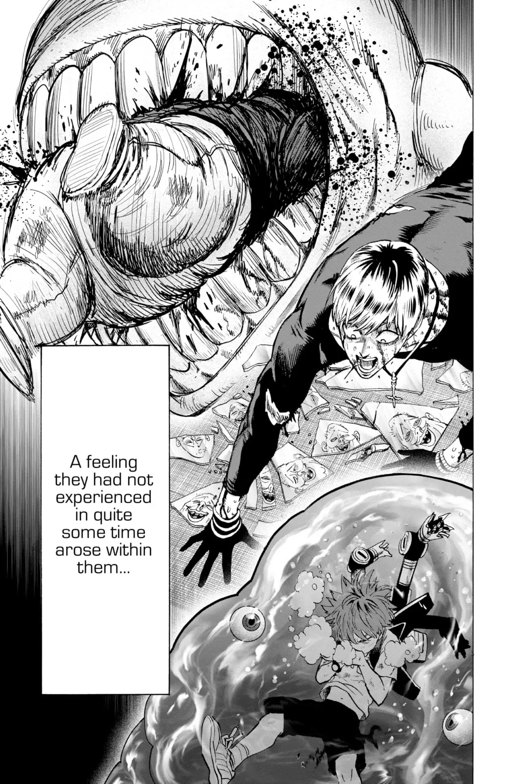 One Punch Man, chapter 126, page 29