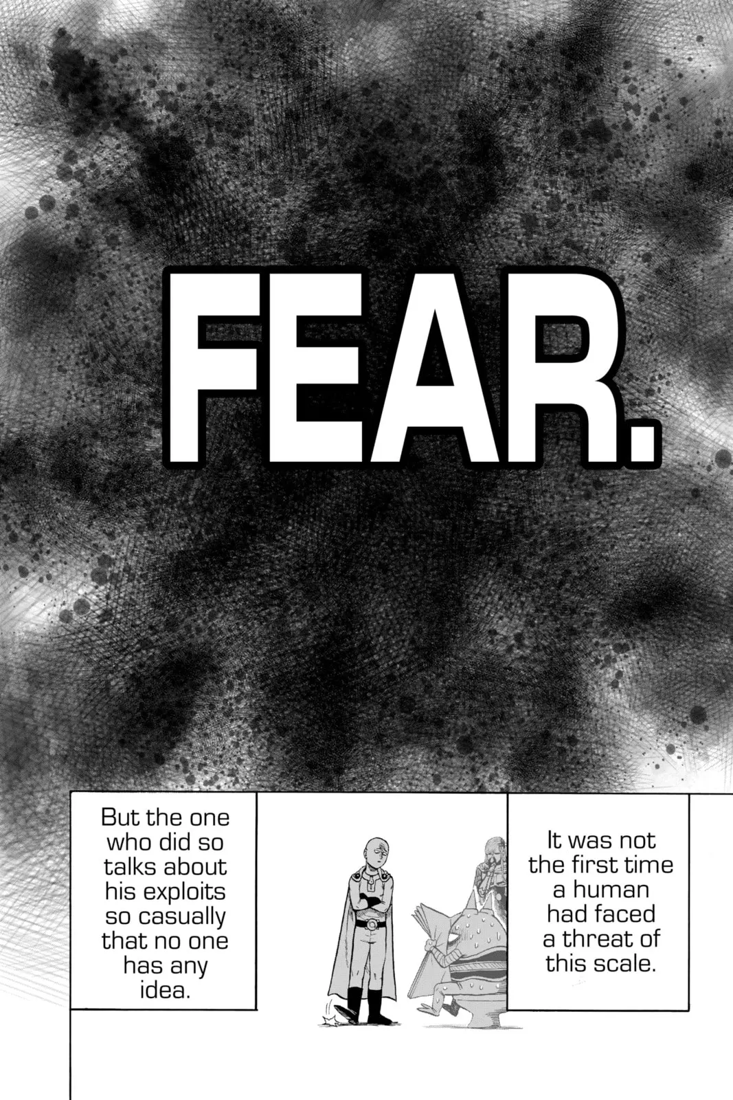 One Punch Man, chapter 126, page 30