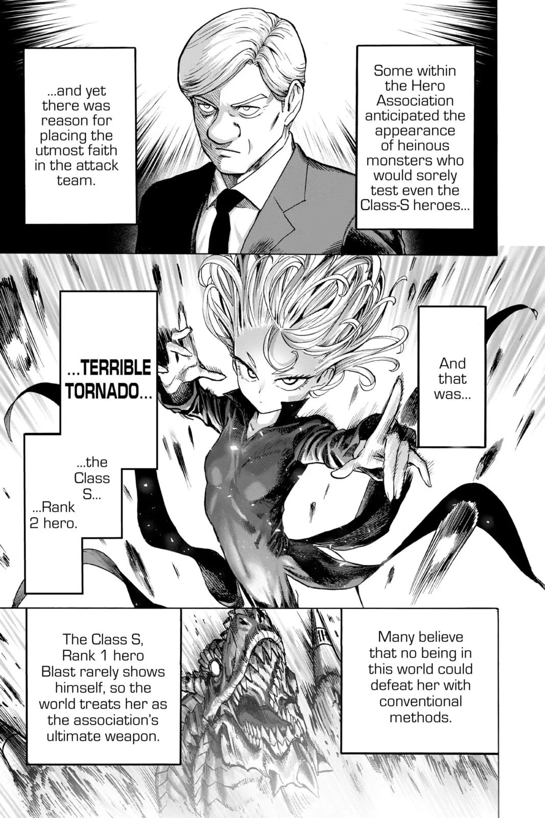One Punch Man, chapter 126, page 31