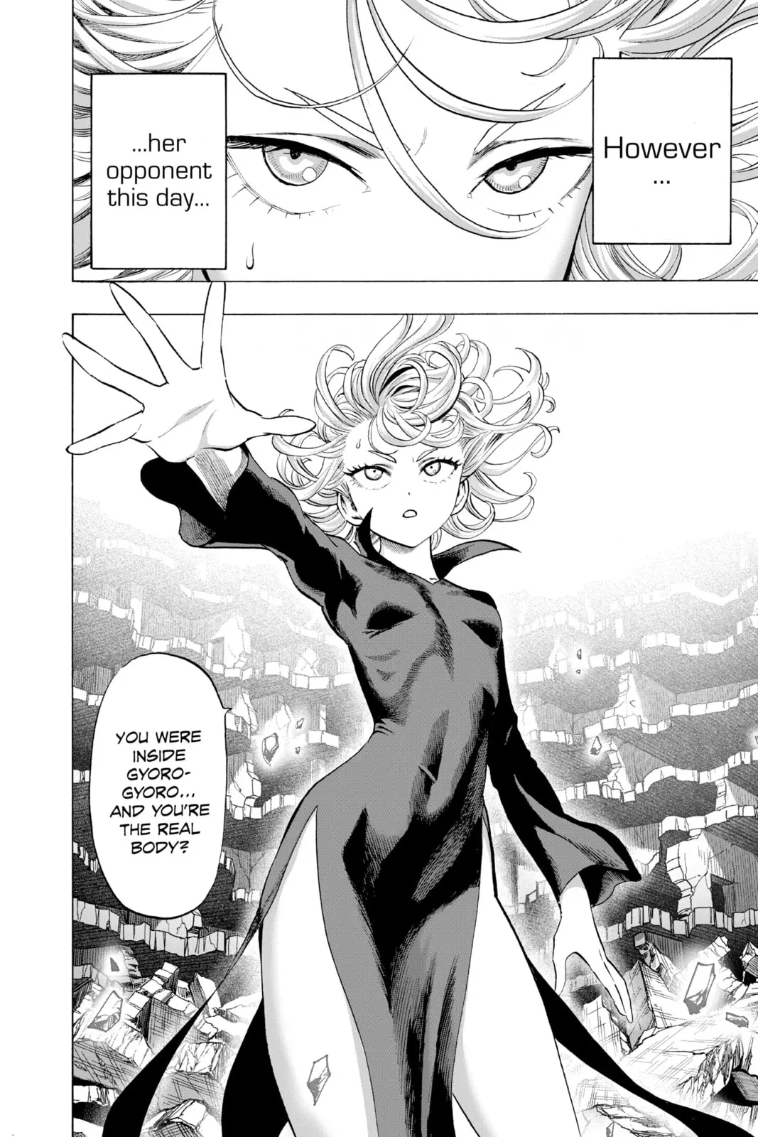 One Punch Man, chapter 126, page 32