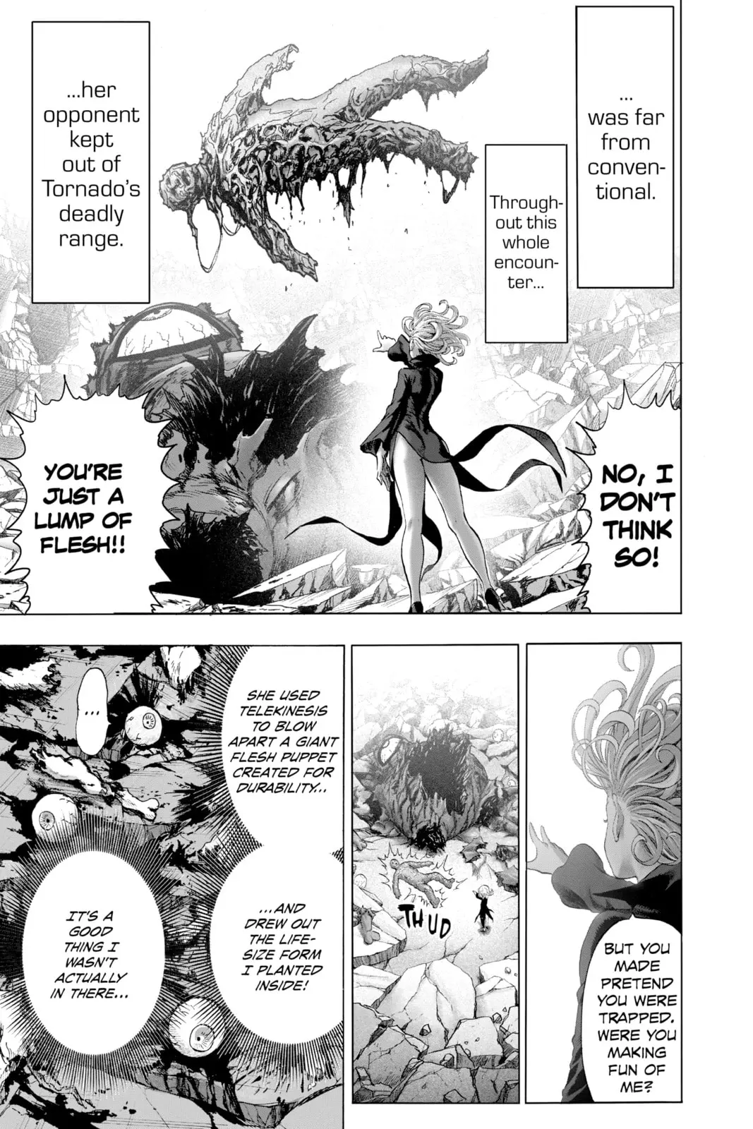 One Punch Man, chapter 126, page 33