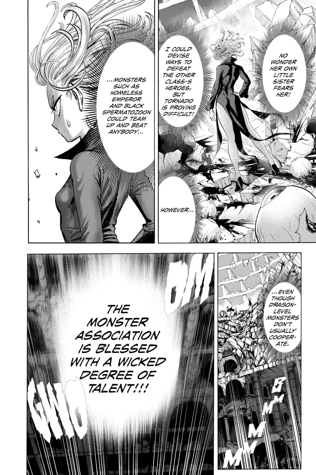 One Punch Man, chapter 126, page 34