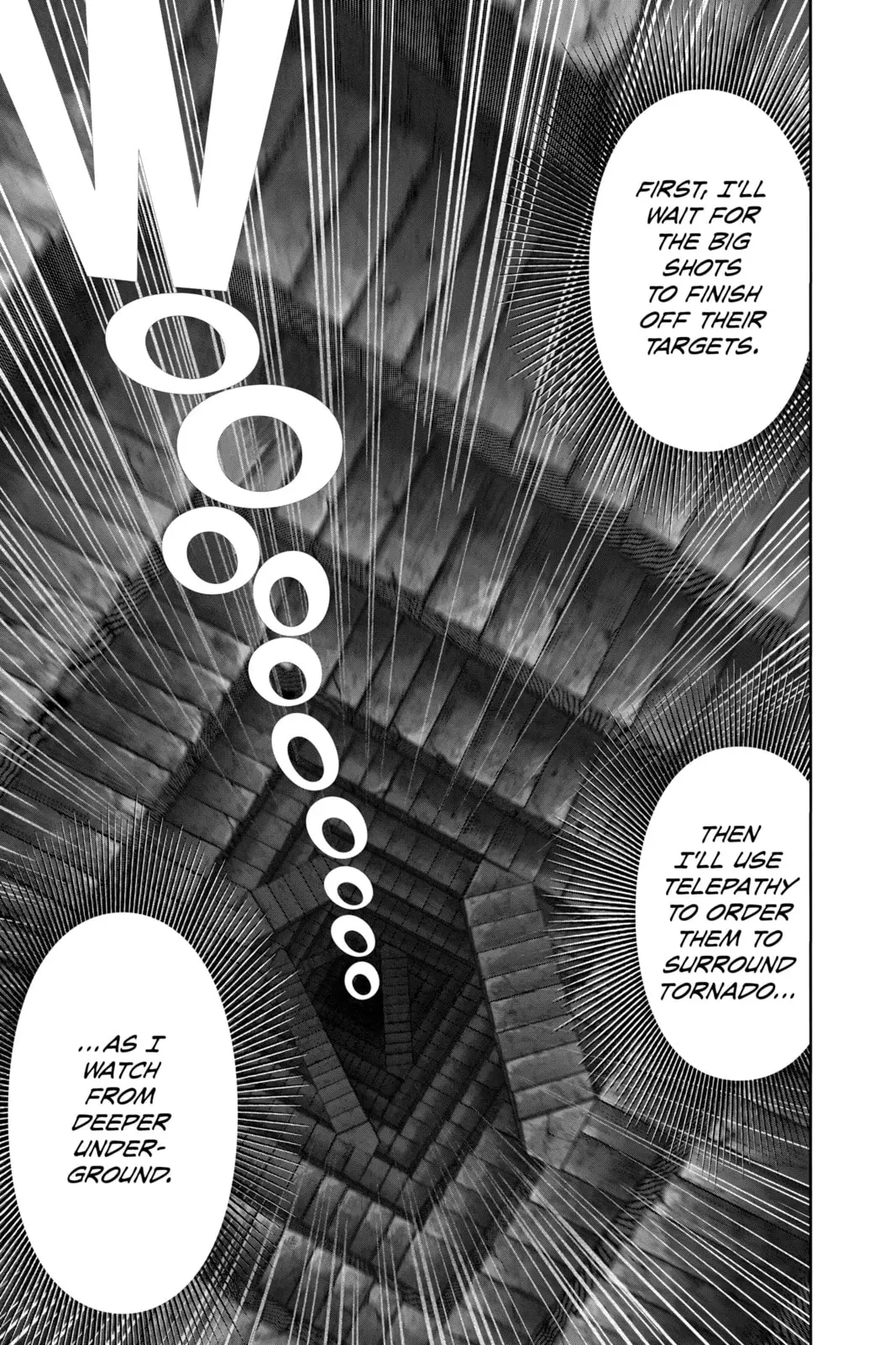 One Punch Man, chapter 126, page 35