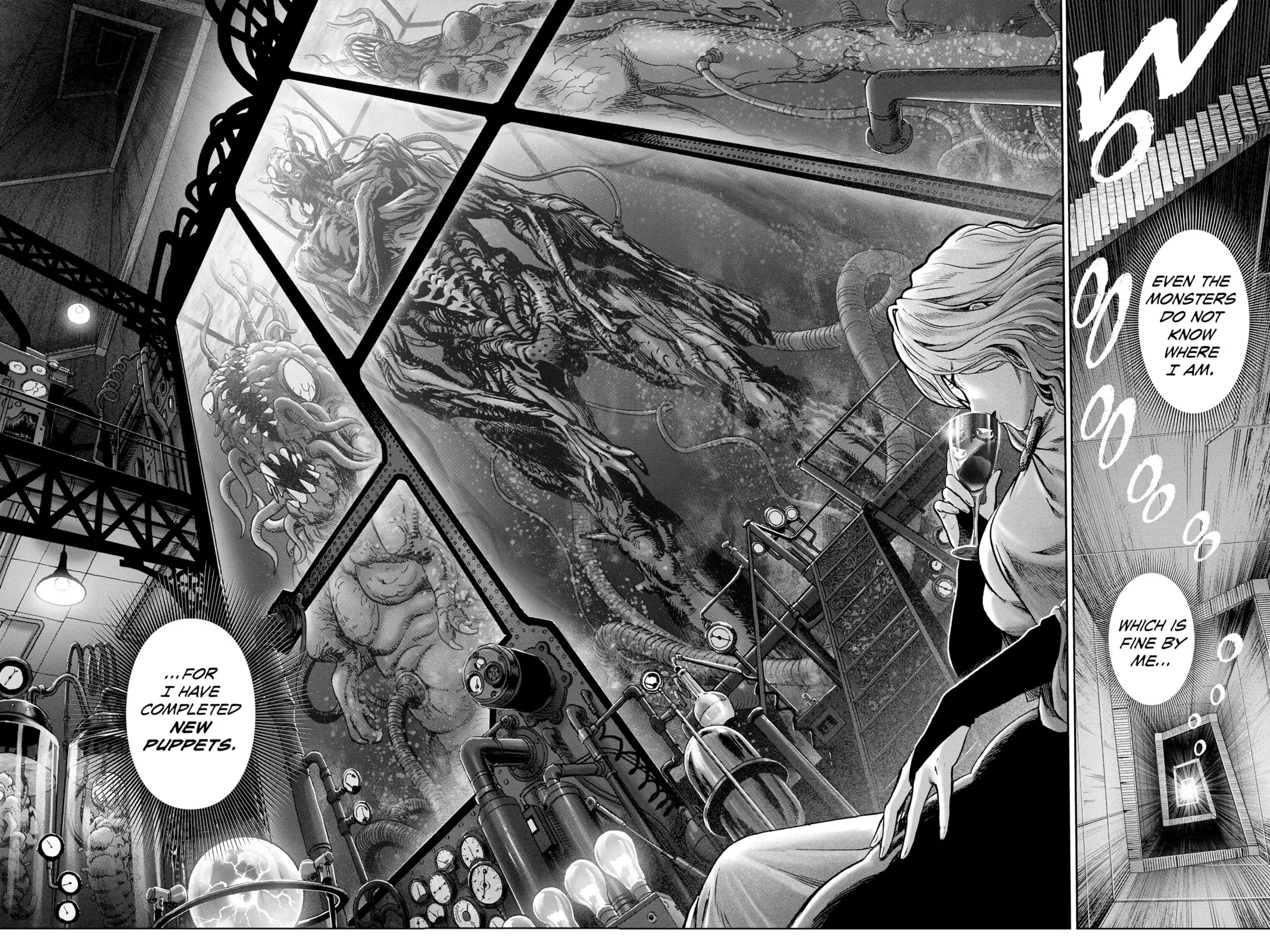 One Punch Man, chapter 126, page 36