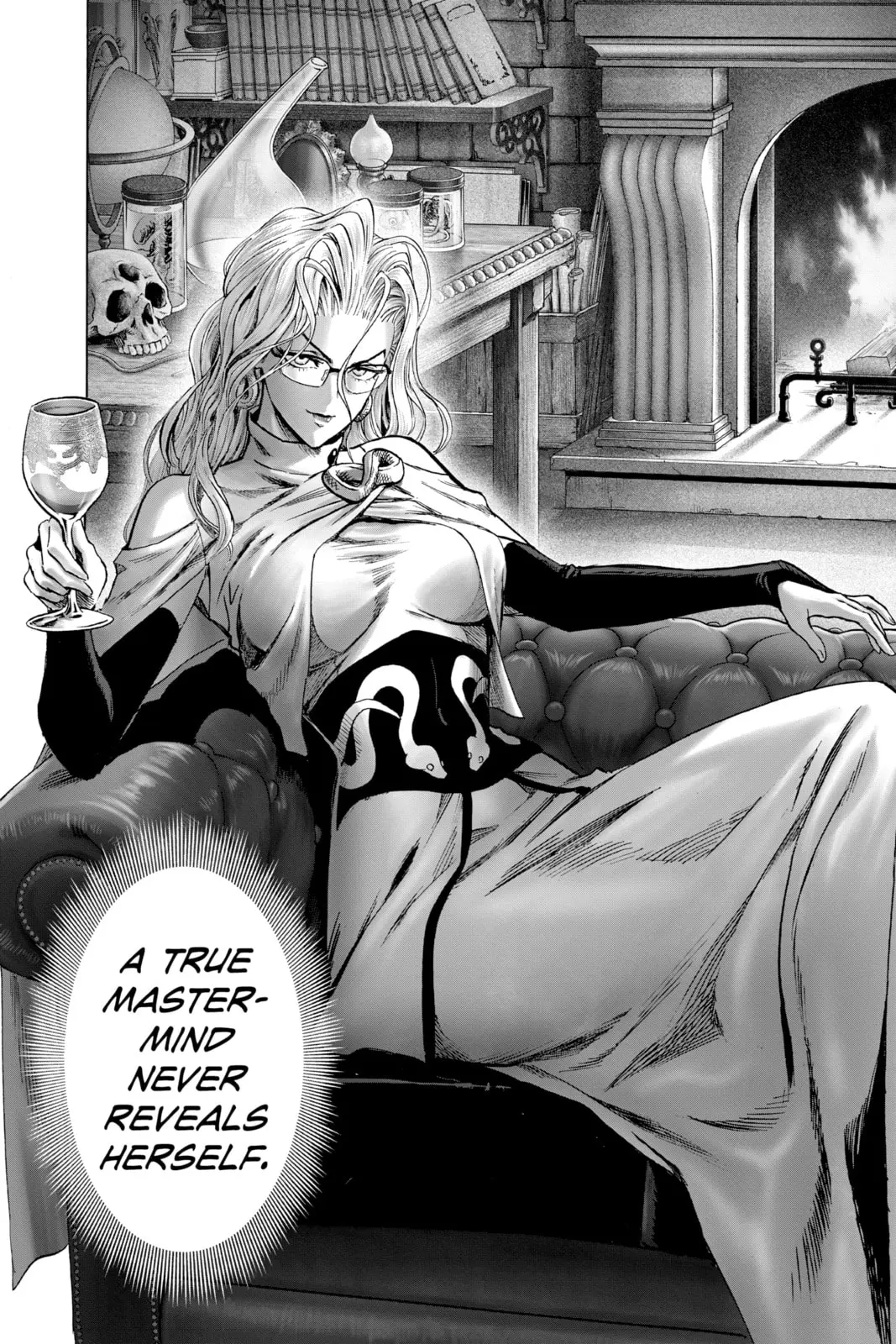 One Punch Man, chapter 126, page 37