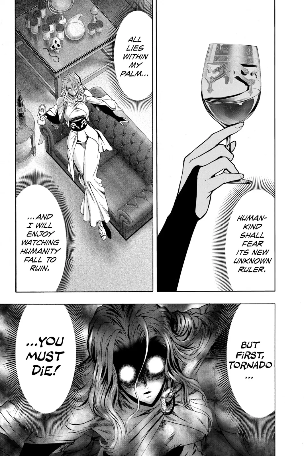 One Punch Man, chapter 126, page 38