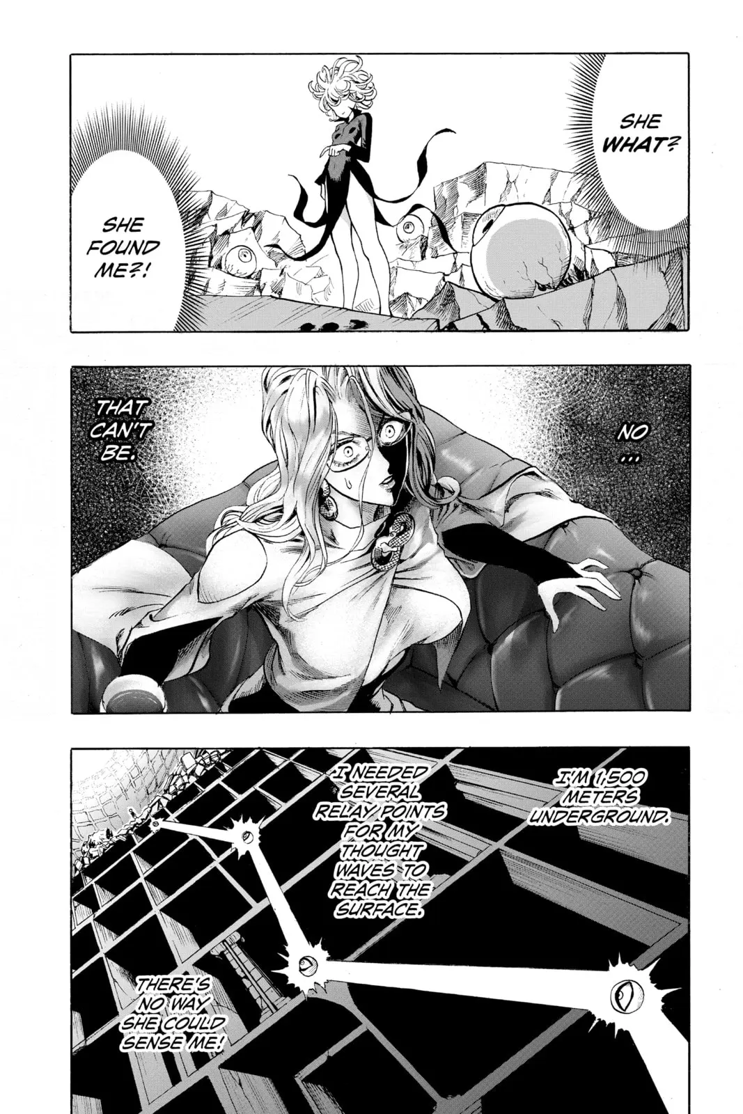 One Punch Man, chapter 126, page 41