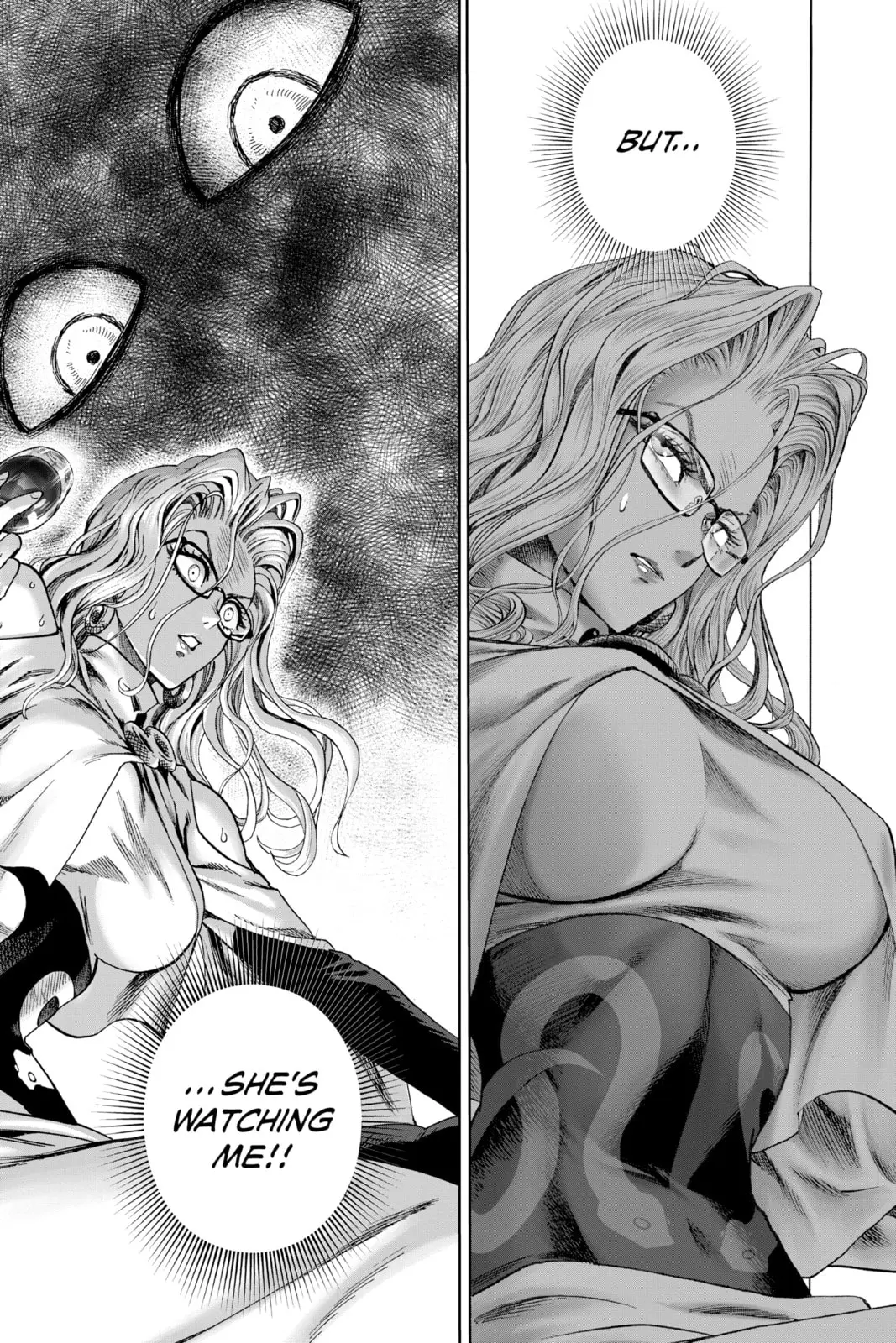 One Punch Man, chapter 126, page 42