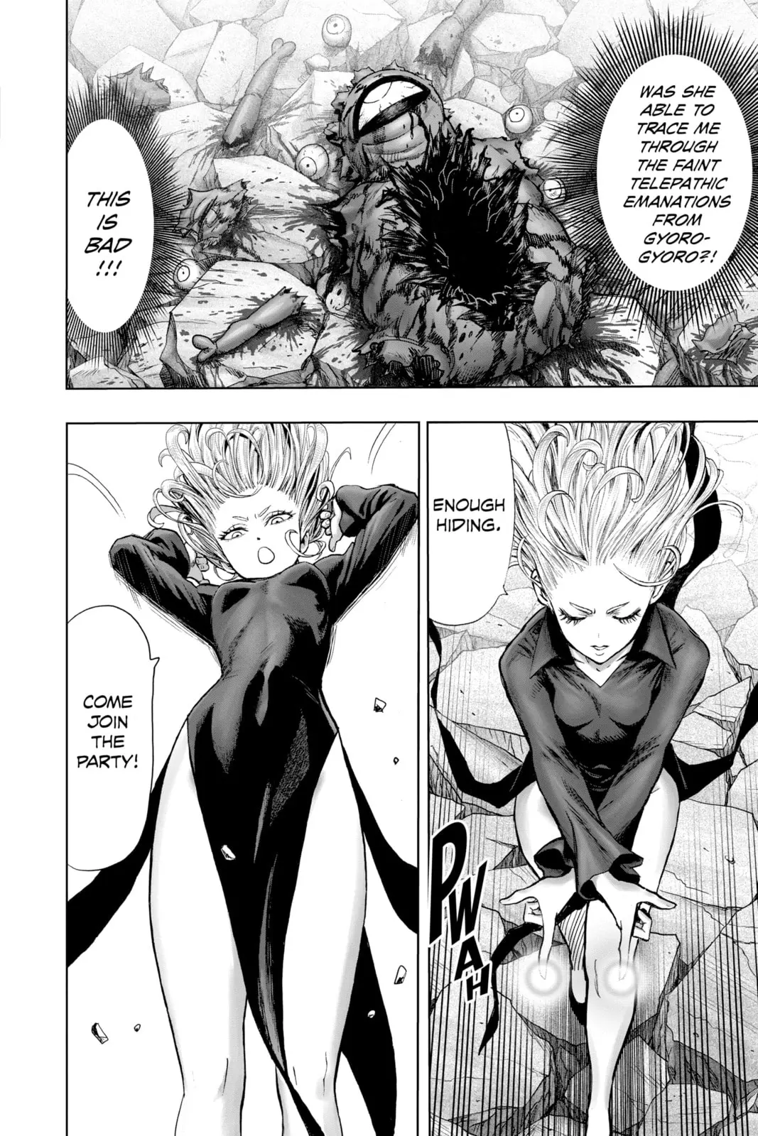 One Punch Man, chapter 126, page 43