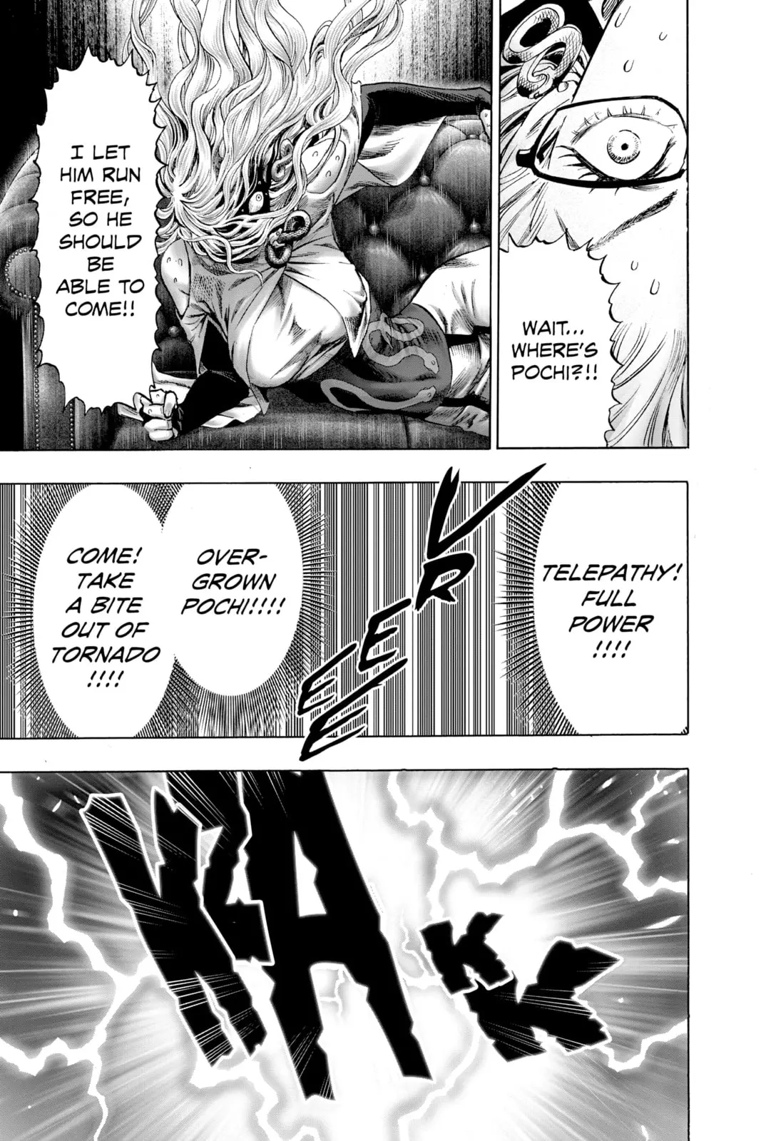One Punch Man, chapter 126, page 46