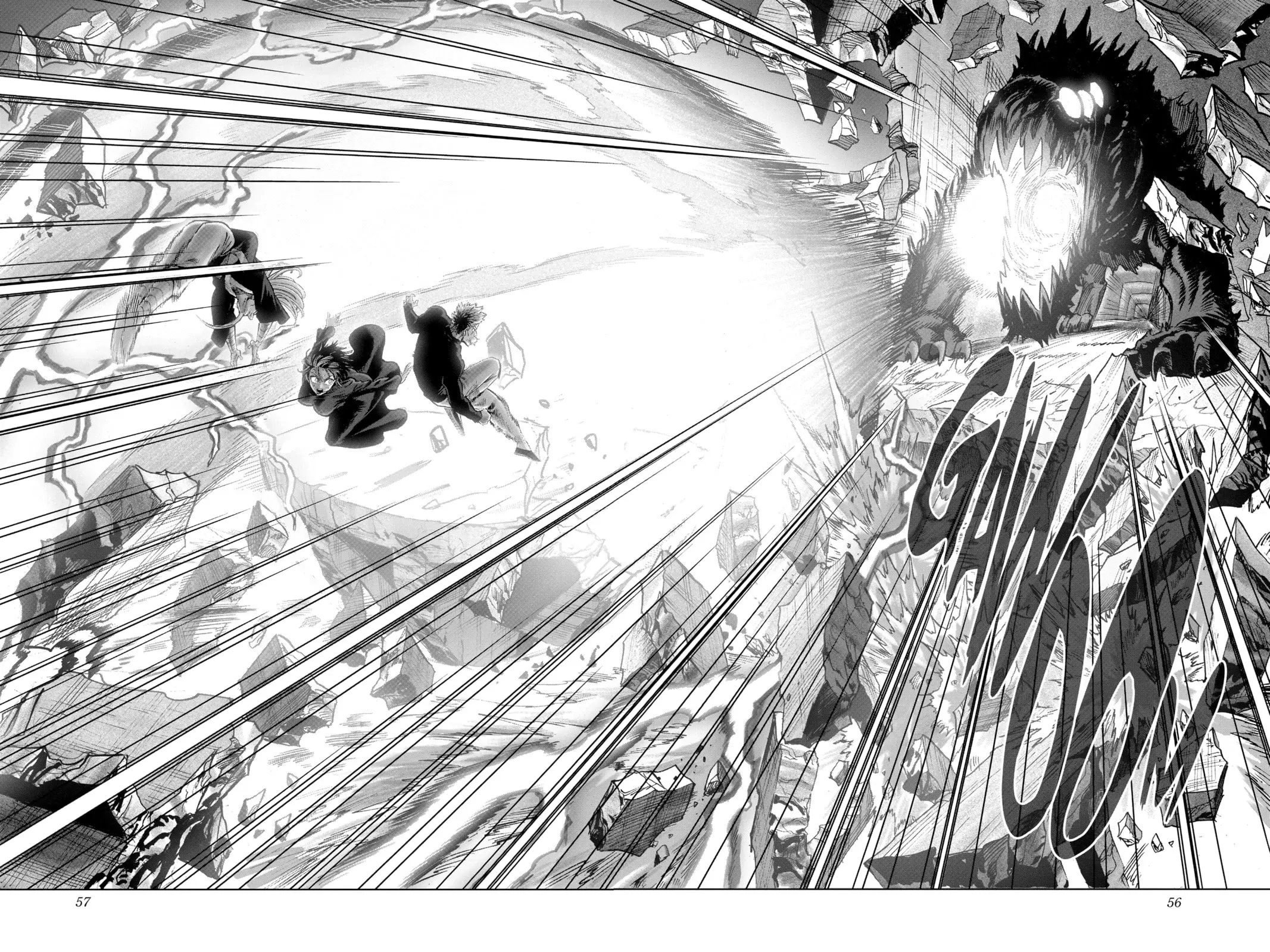 One Punch Man, chapter 126, page 47