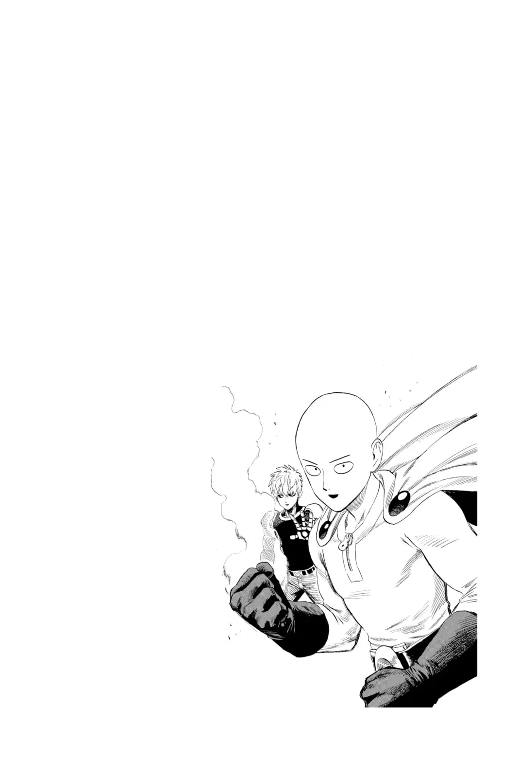 One Punch Man, chapter 126, page 48