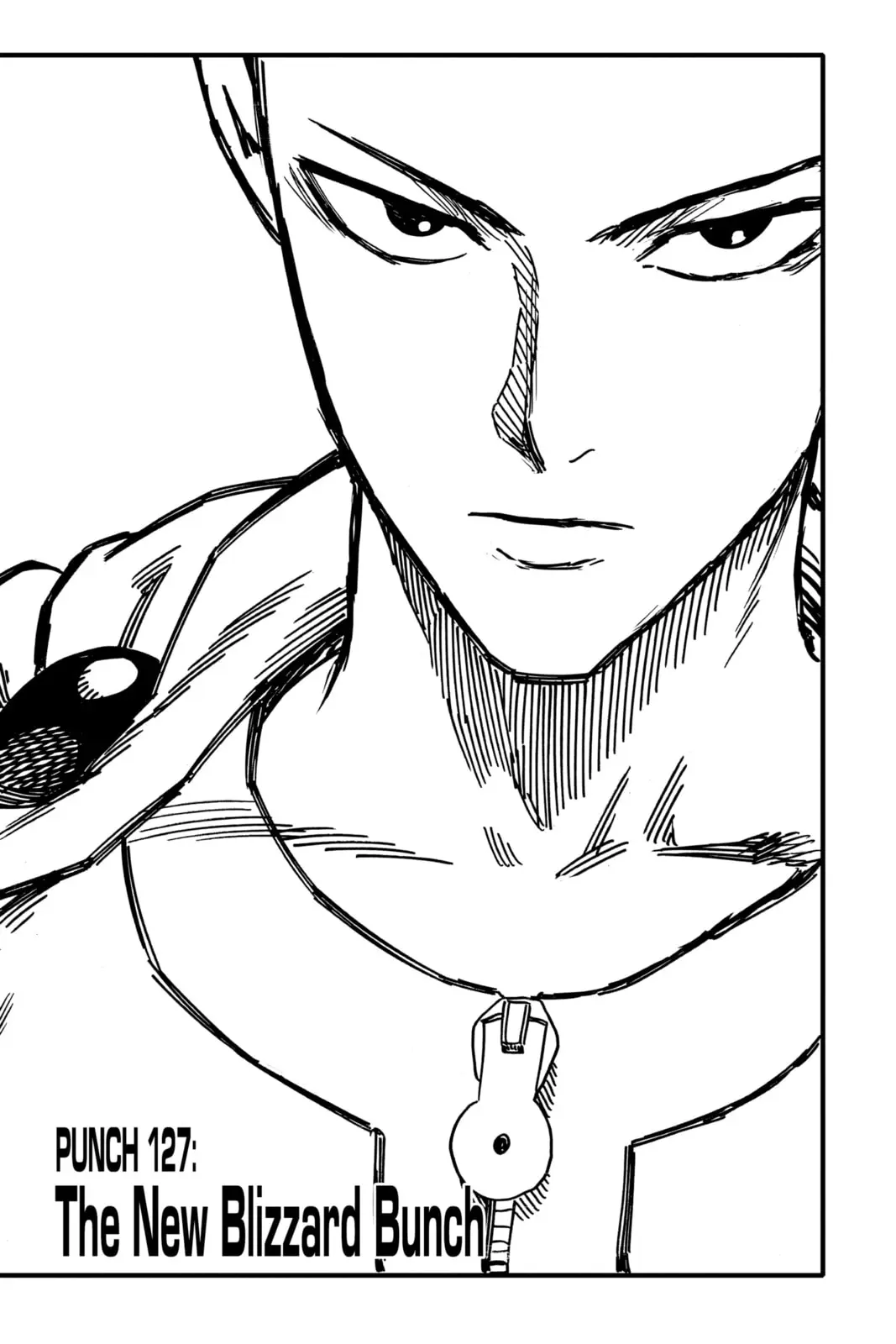 One Punch Man, chapter 127, page 1