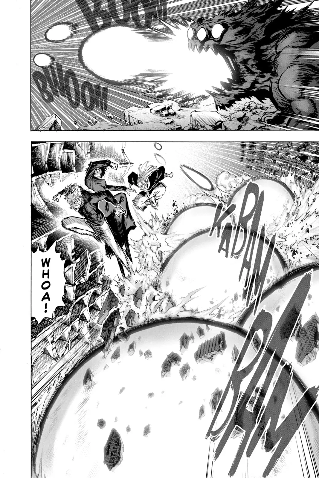 One Punch Man, chapter 127, page 2