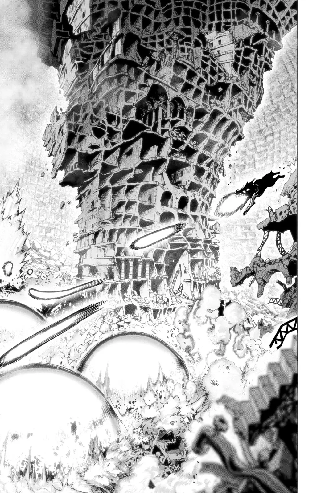 One Punch Man, chapter 127, page 3
