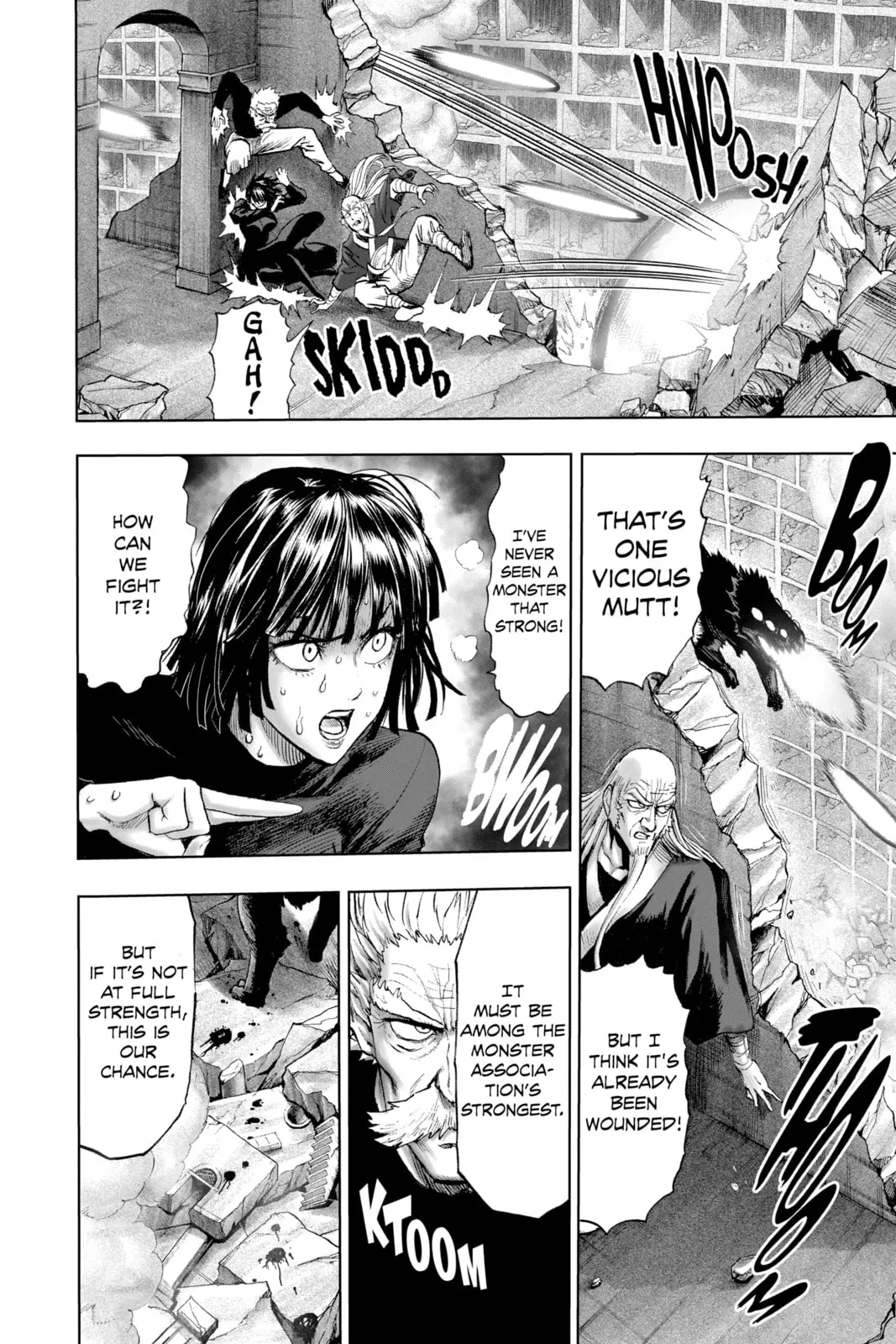 One Punch Man, chapter 127, page 4