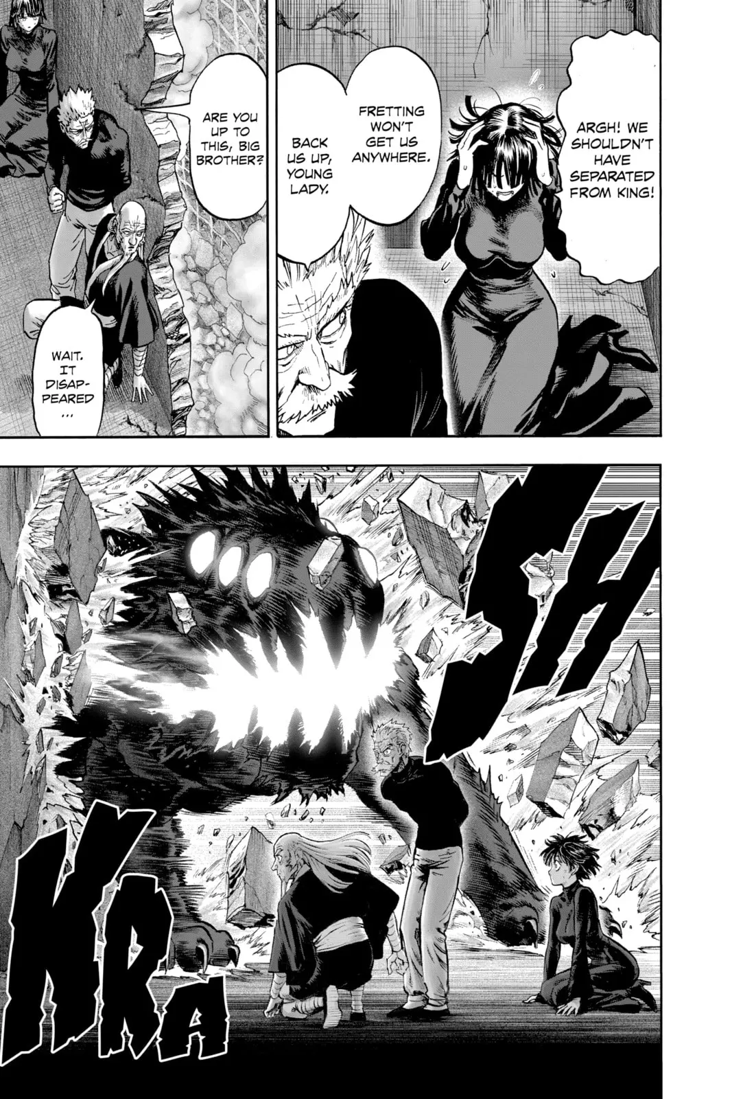 One Punch Man, chapter 127, page 5