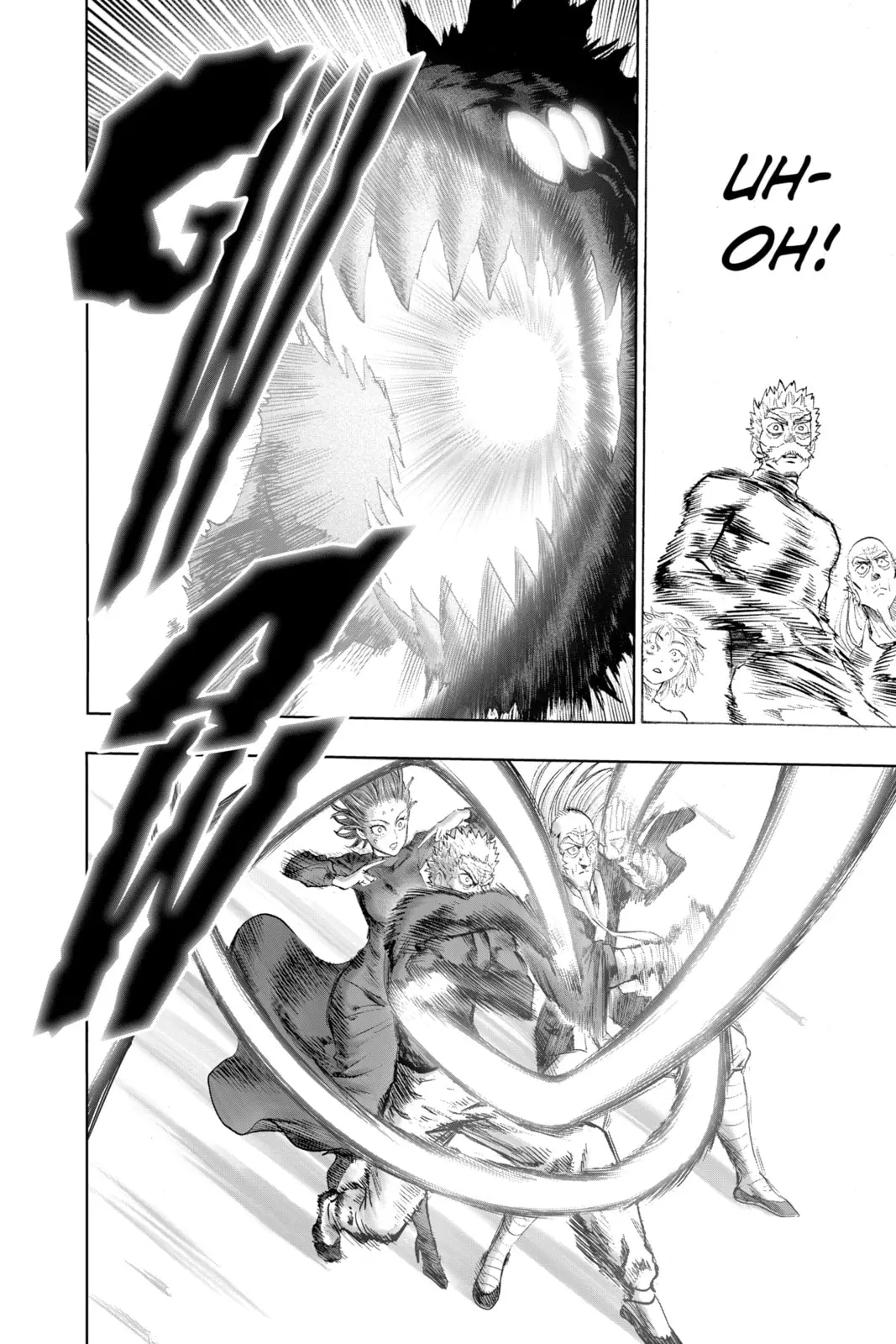 One Punch Man, chapter 127, page 6