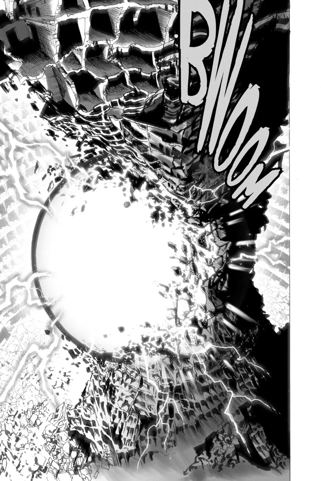 One Punch Man, chapter 127, page 7