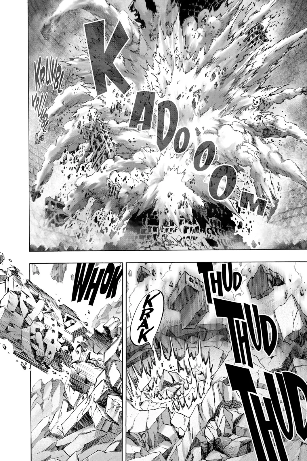 One Punch Man, chapter 127, page 8