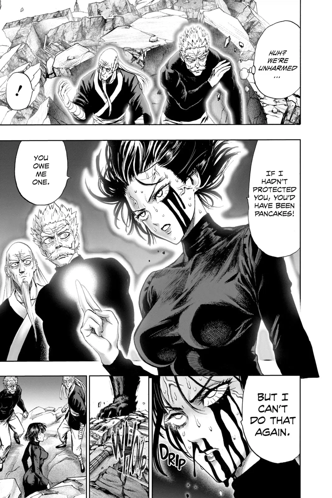 One Punch Man, chapter 127, page 9