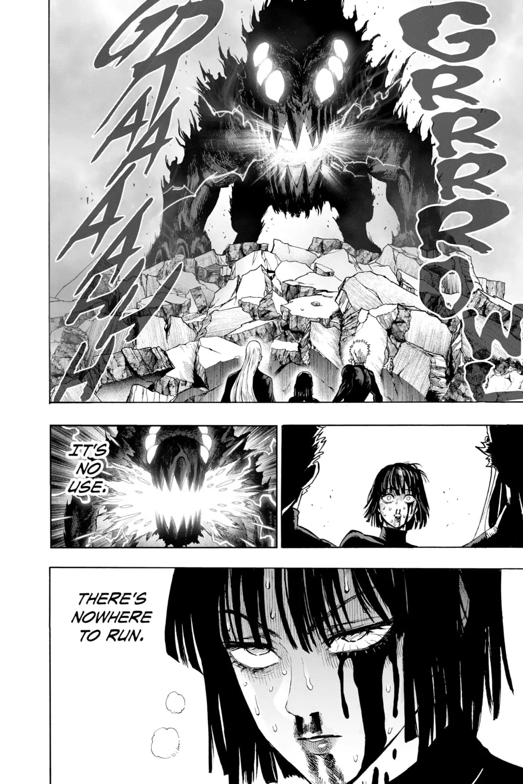 One Punch Man, chapter 127, page 10