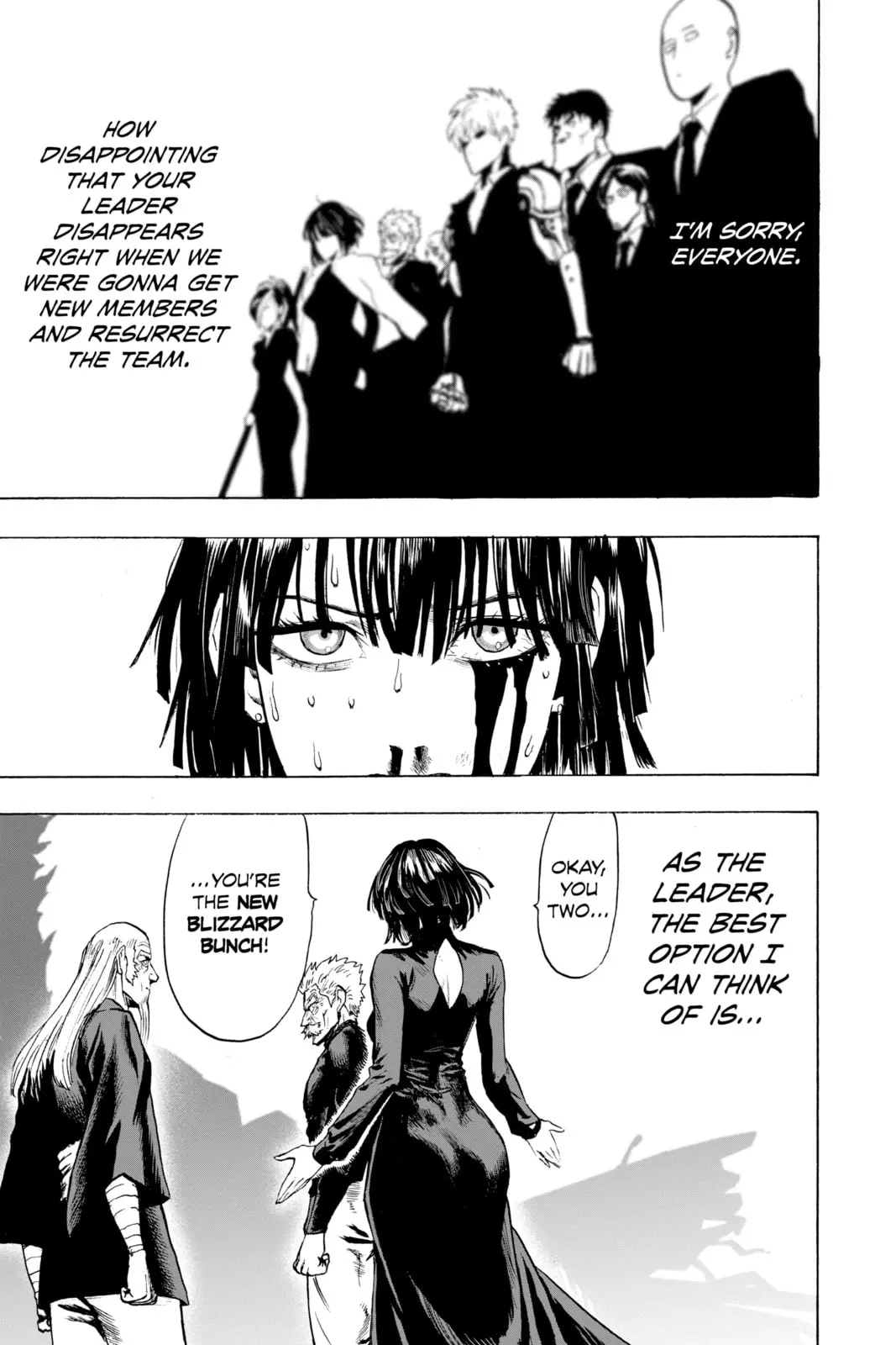 One Punch Man, chapter 127, page 11