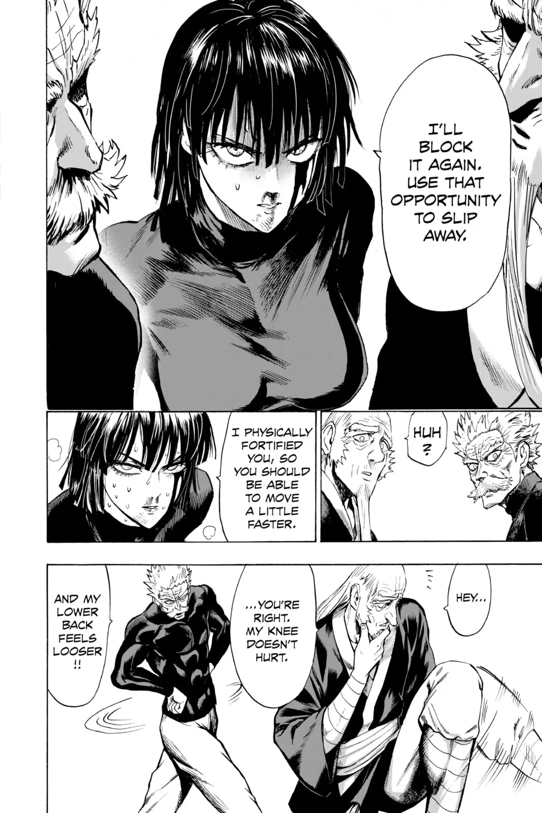 One Punch Man, chapter 127, page 12