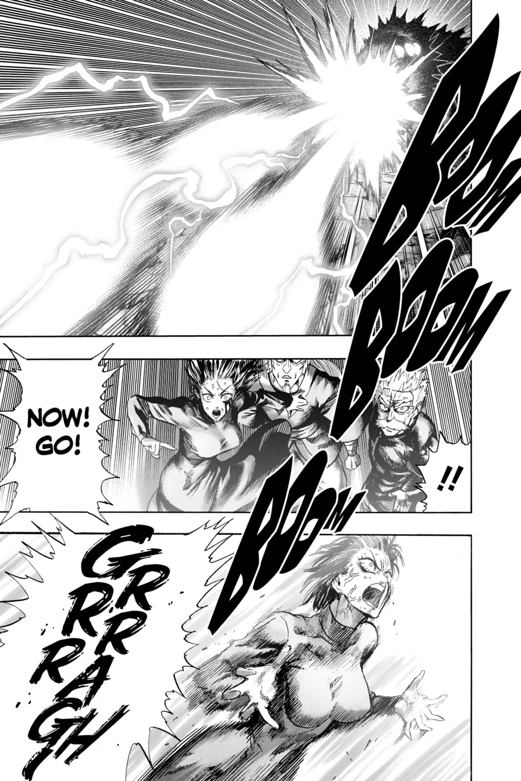 One Punch Man, chapter 127, page 13