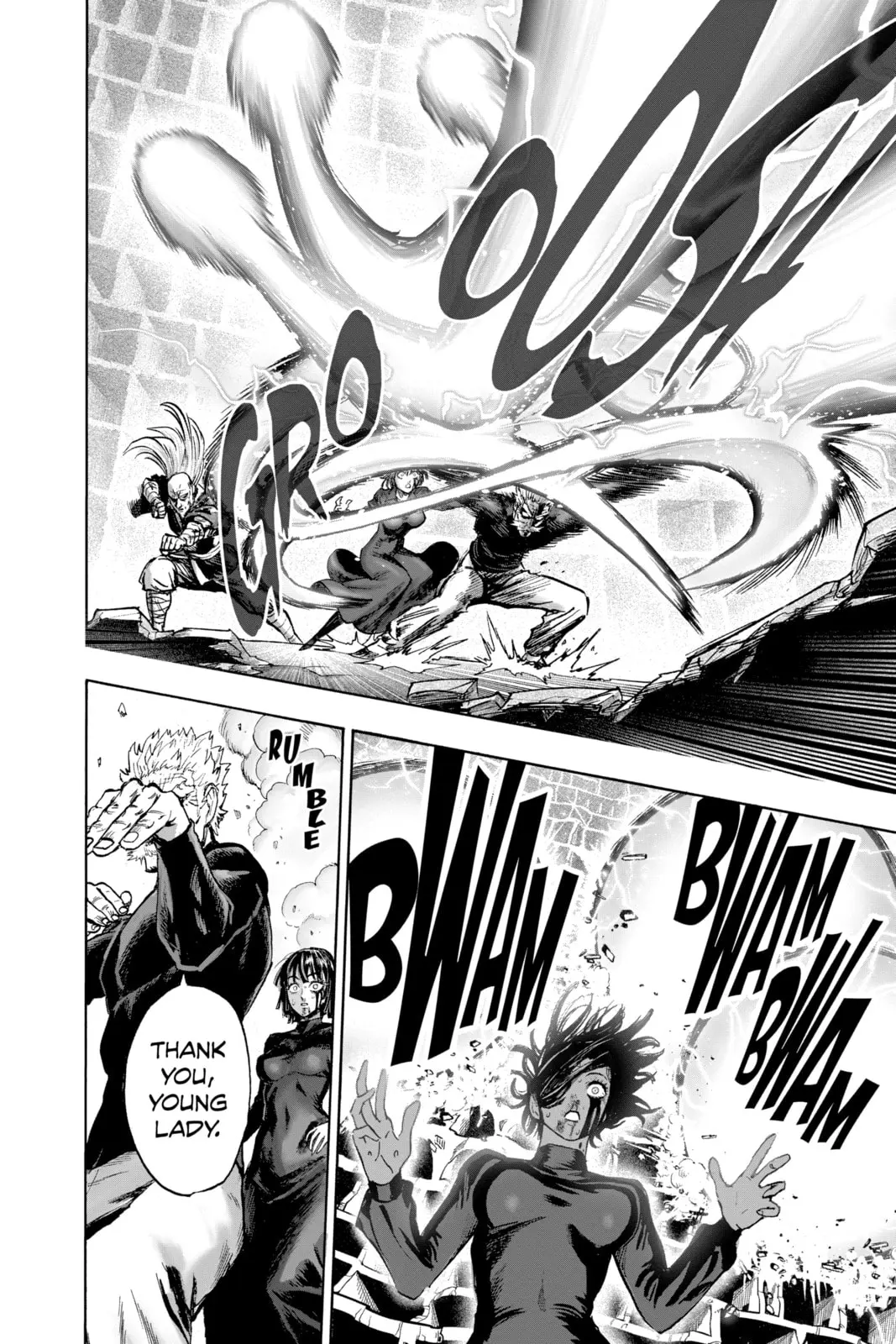 One Punch Man, chapter 127, page 14