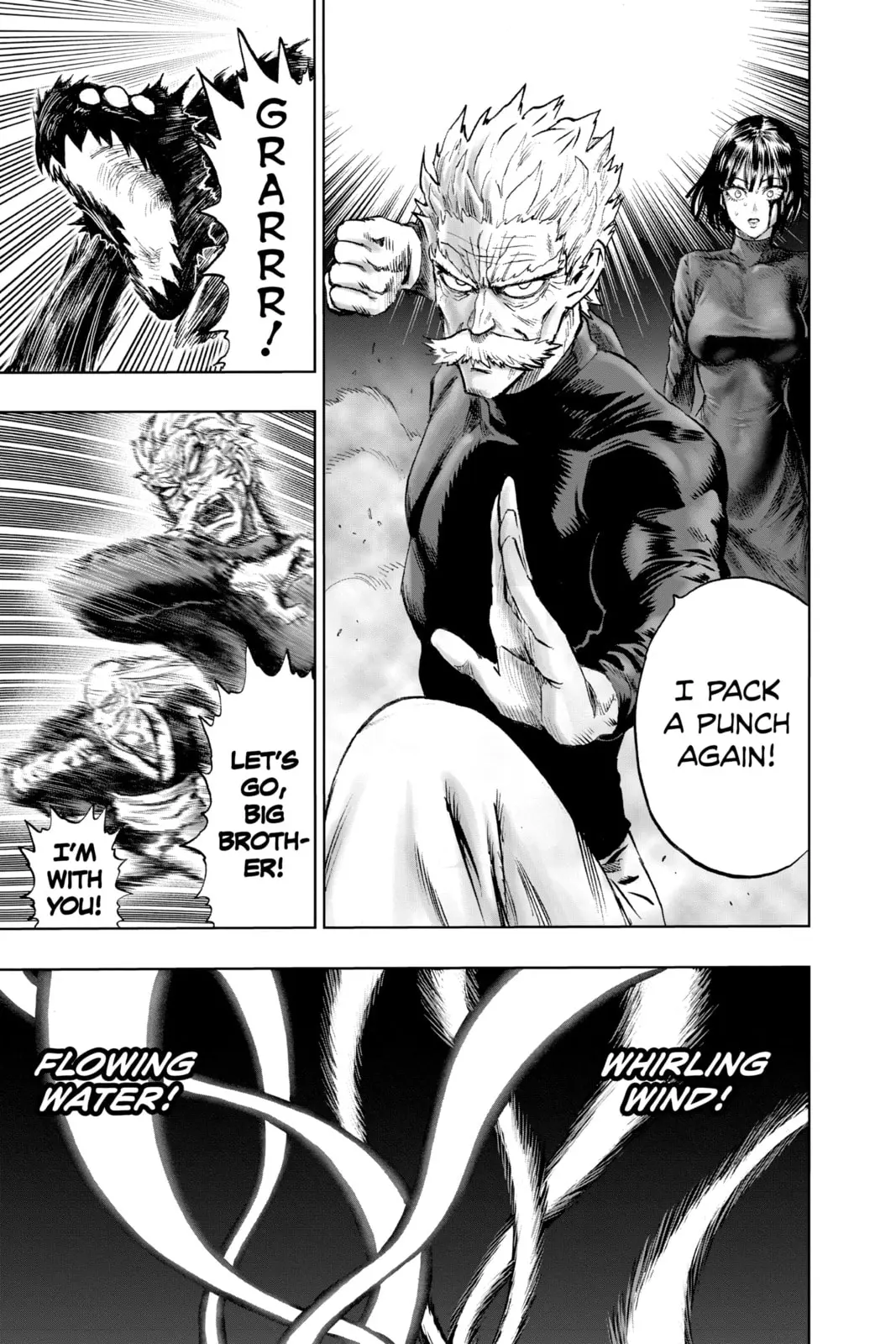 One Punch Man, chapter 127, page 15